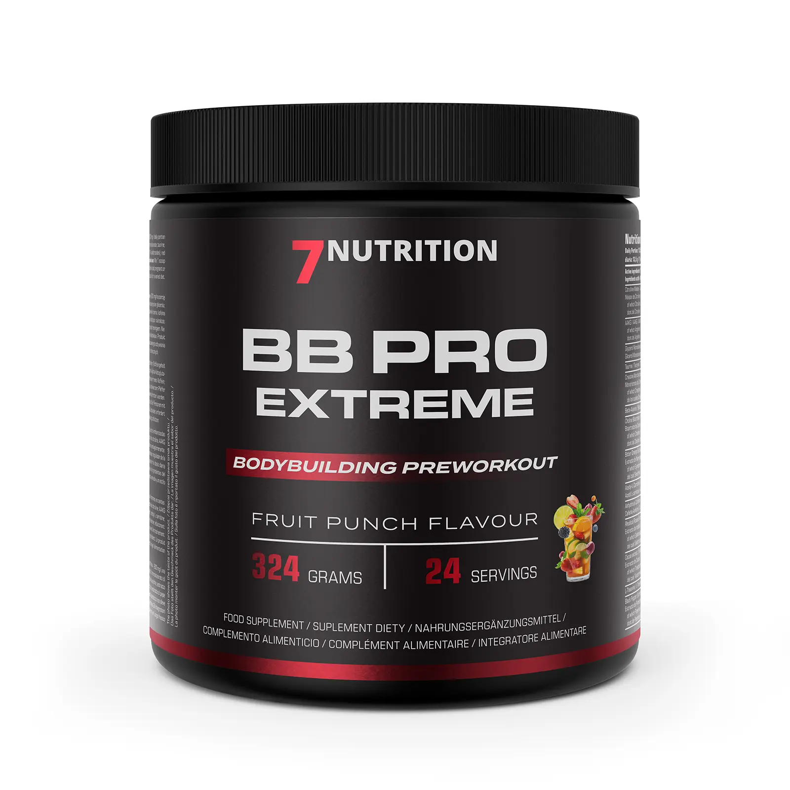 7Nutrition - BB PRO EXTREME 324G