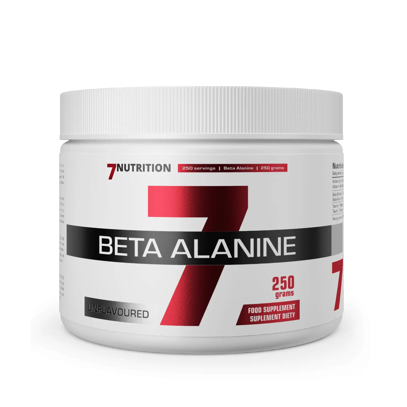7Nutrition - Beta Alanine 250g