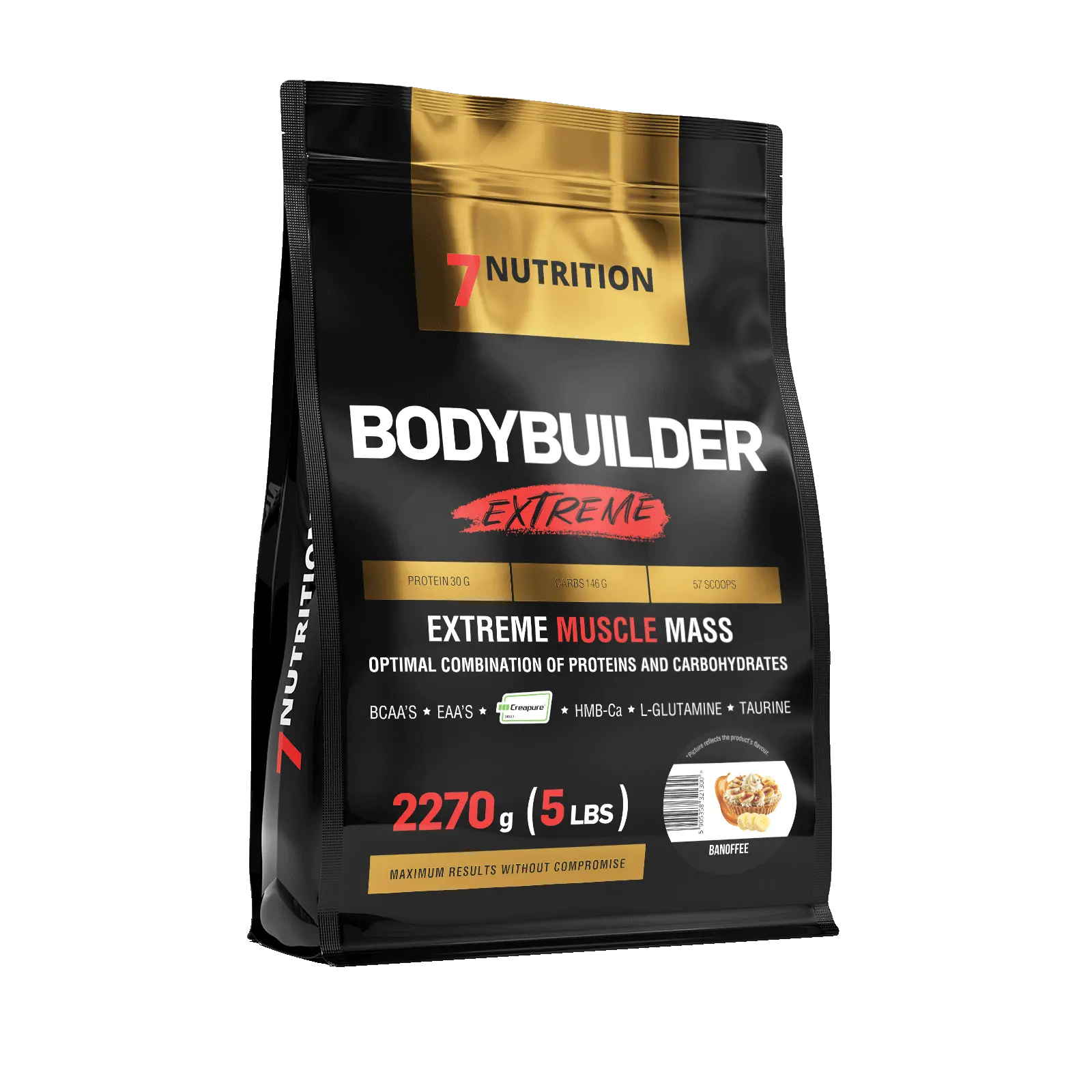 7Nutrition - Bodybuilder EXTREME 2270g