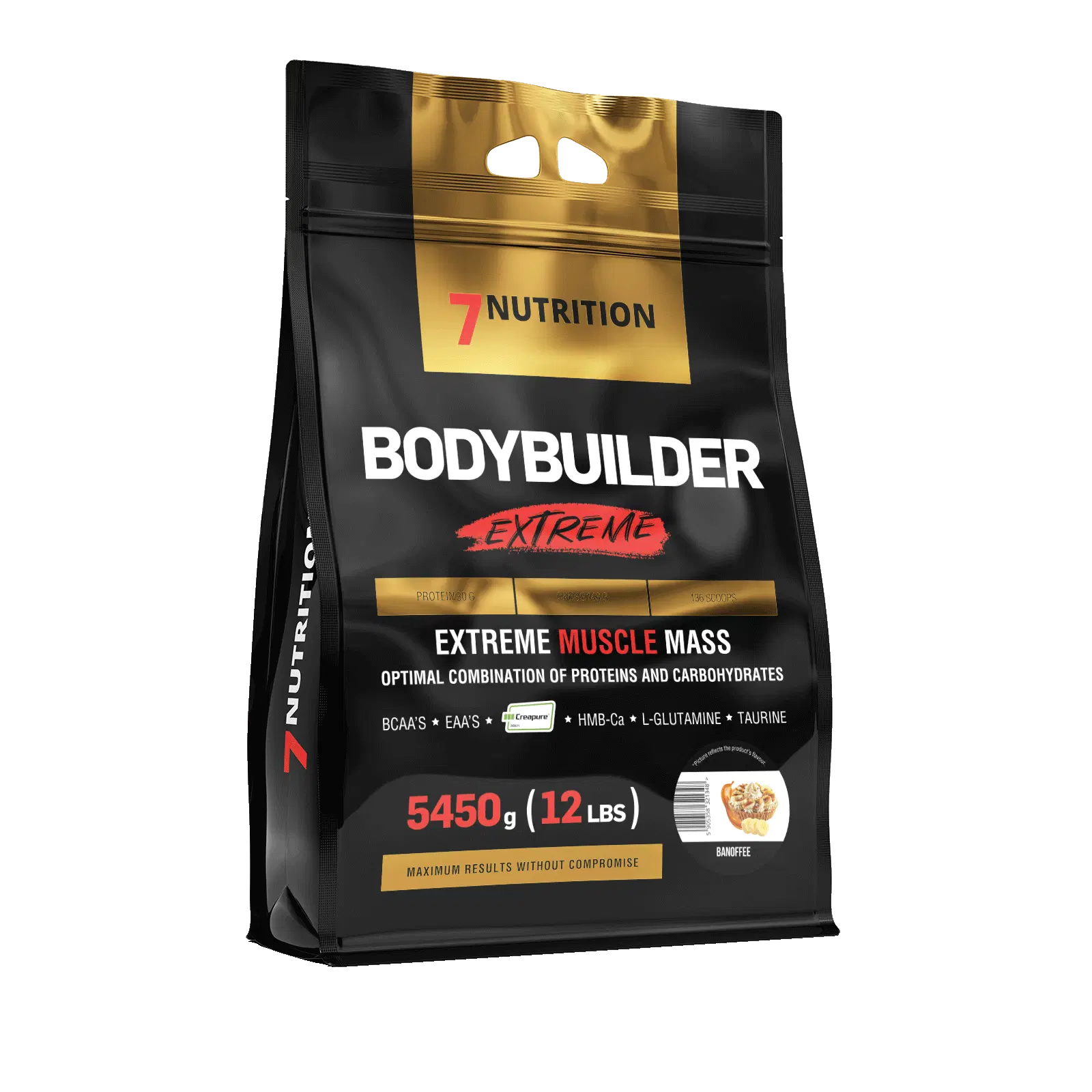 7Nutrition - Bodybuilder EXTREME 5450g опаковка, преден изглед