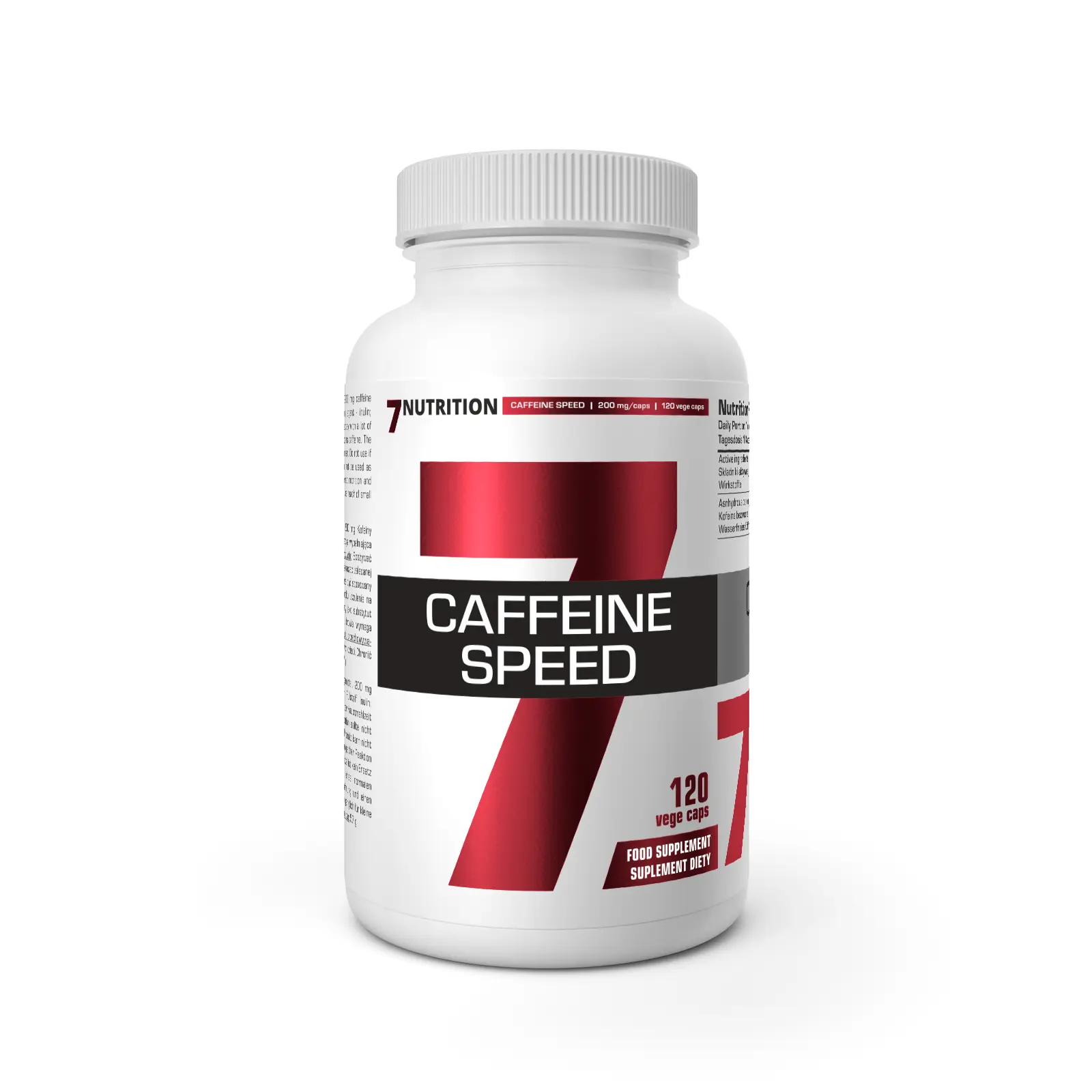 7Nutrition - Caffeine Speed 120 caps