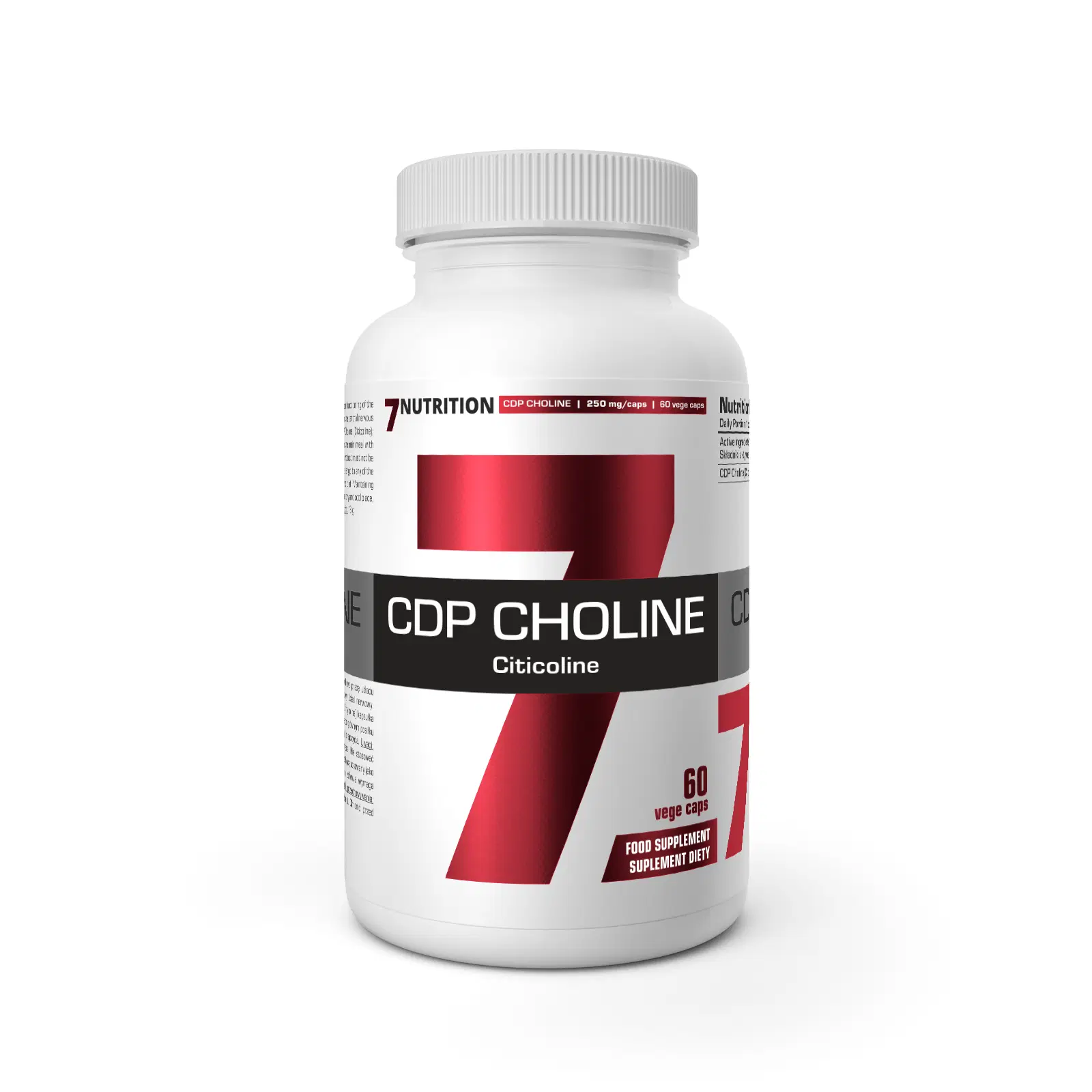 7Nutrition - CDP CHOLINE 60 vege caps