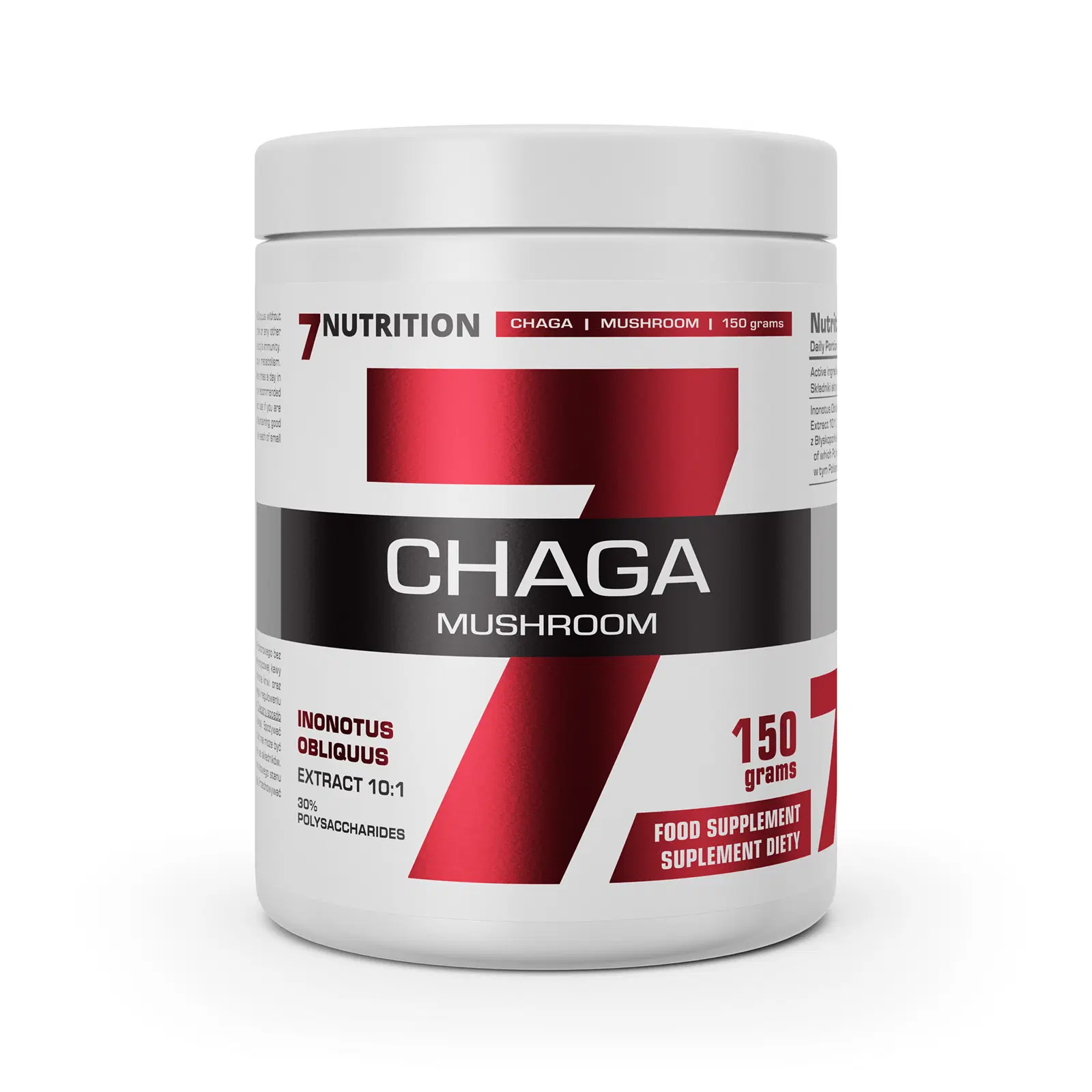 7Nutrition - CHAGA MUSHROOM 150G