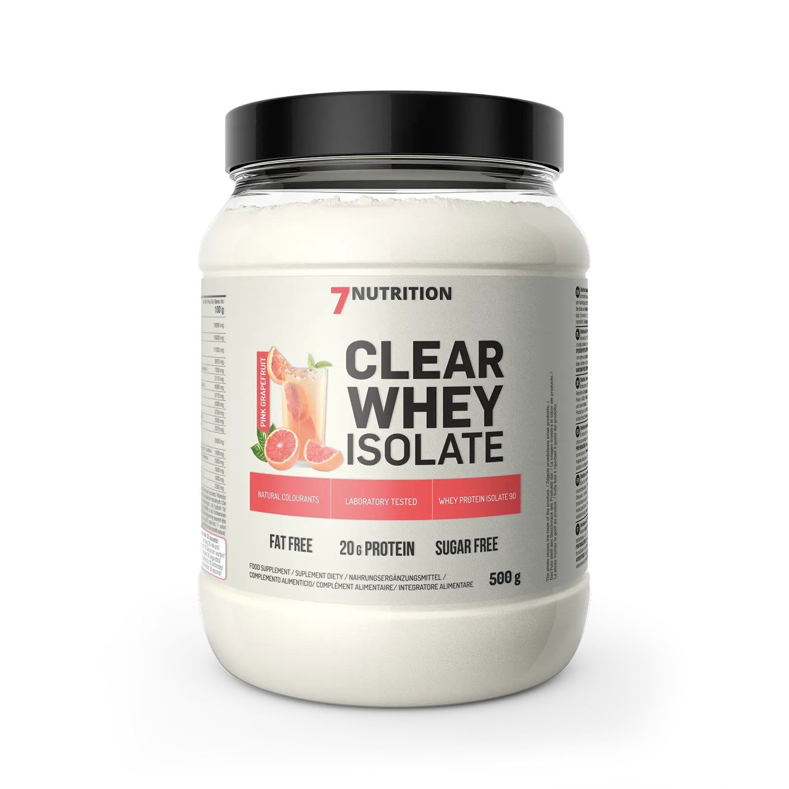 7Nutrition - Clear Whey Isolate 500g