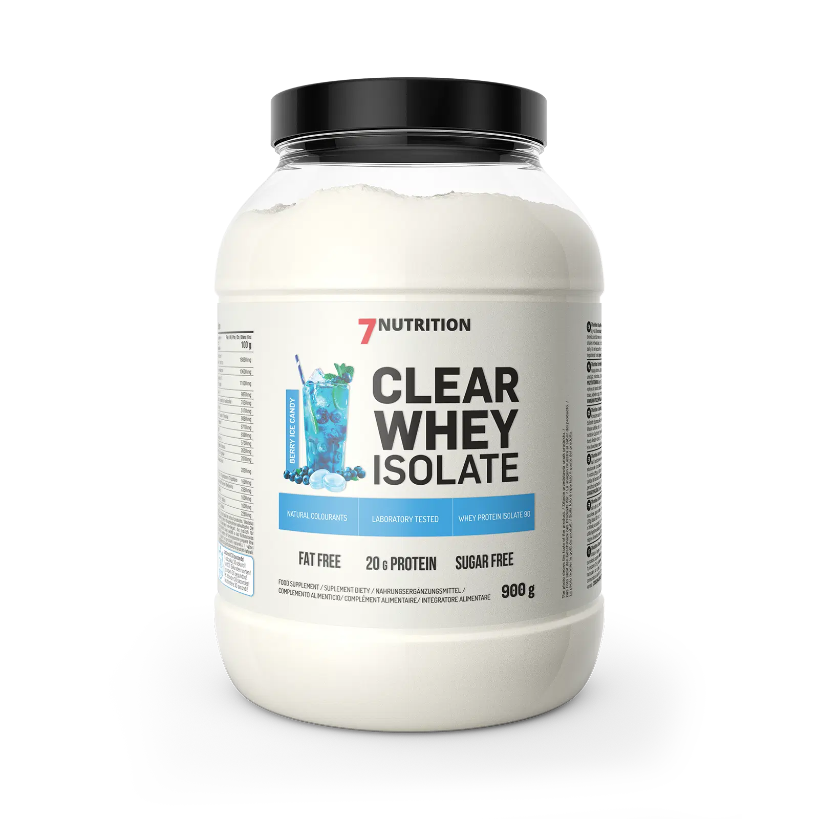 7Nutrition - Clear Whey Isolate 900g