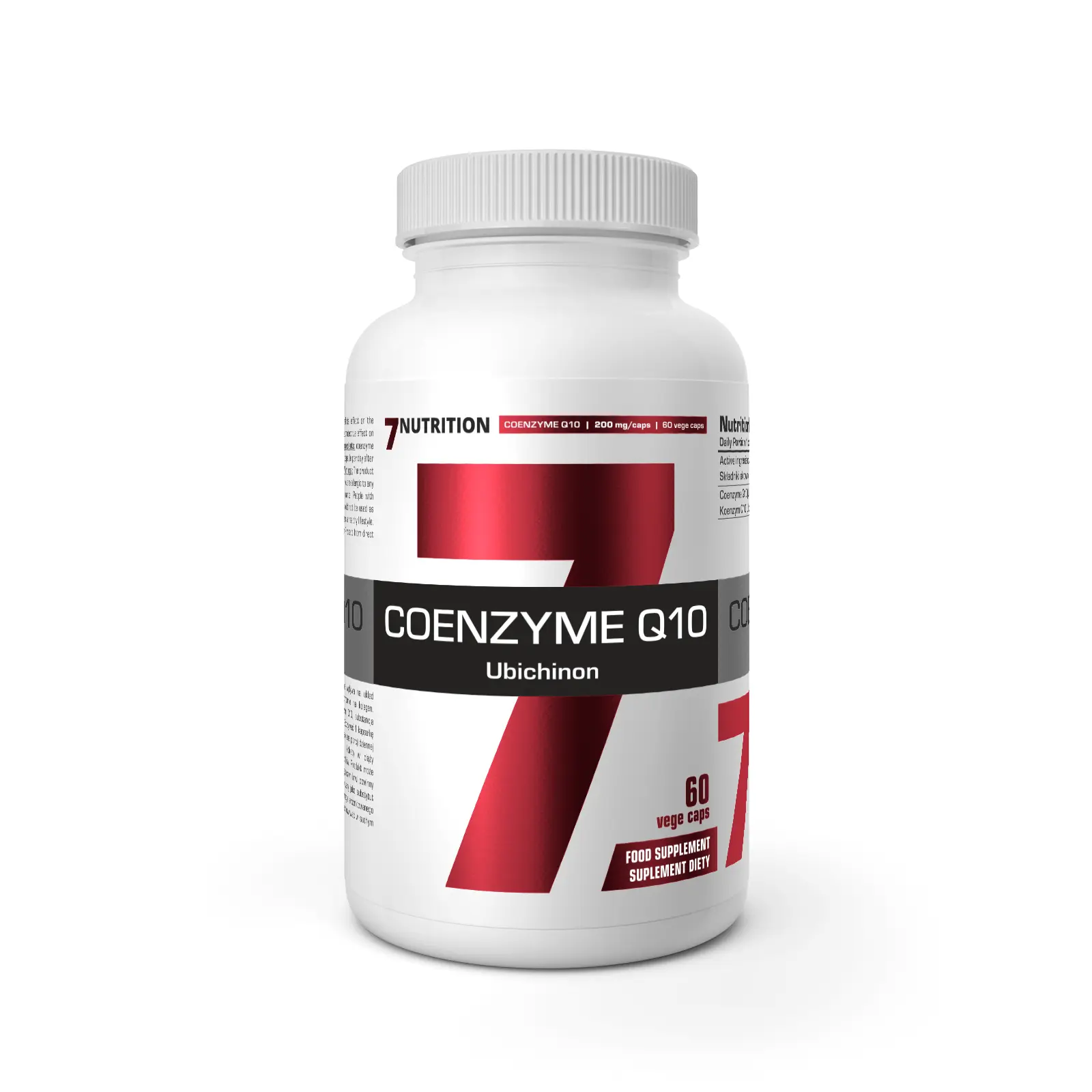 7Nutrition - COENZYME Q10 60 vege caps