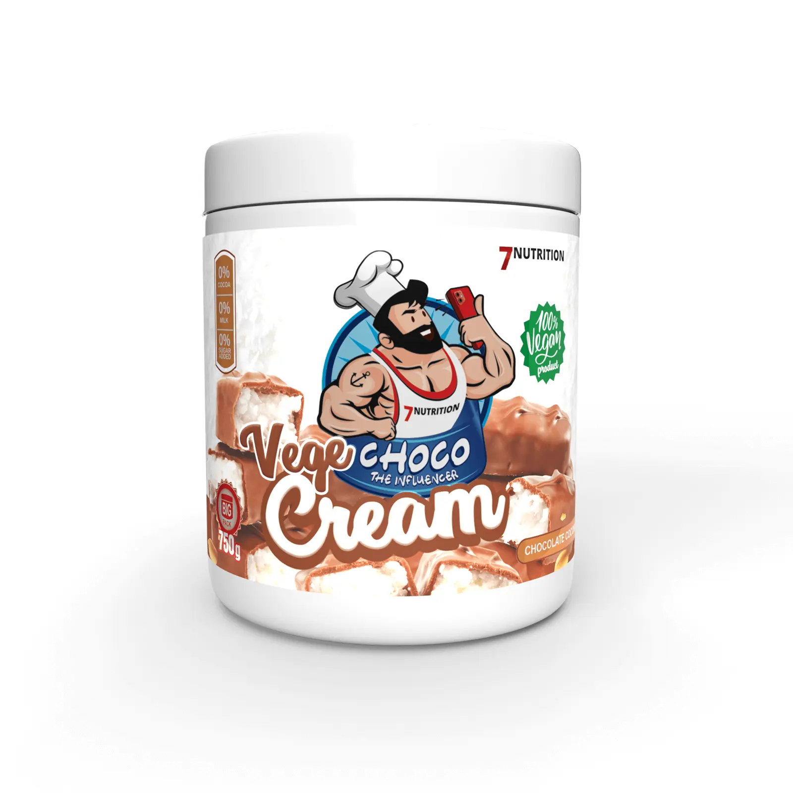 7Nutrition - Cream Chocolate Coconut 750g