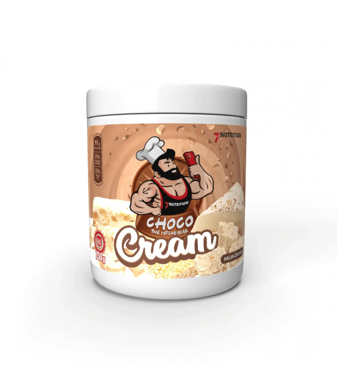 7Nutrition - Cream Halva Crunch / 750g