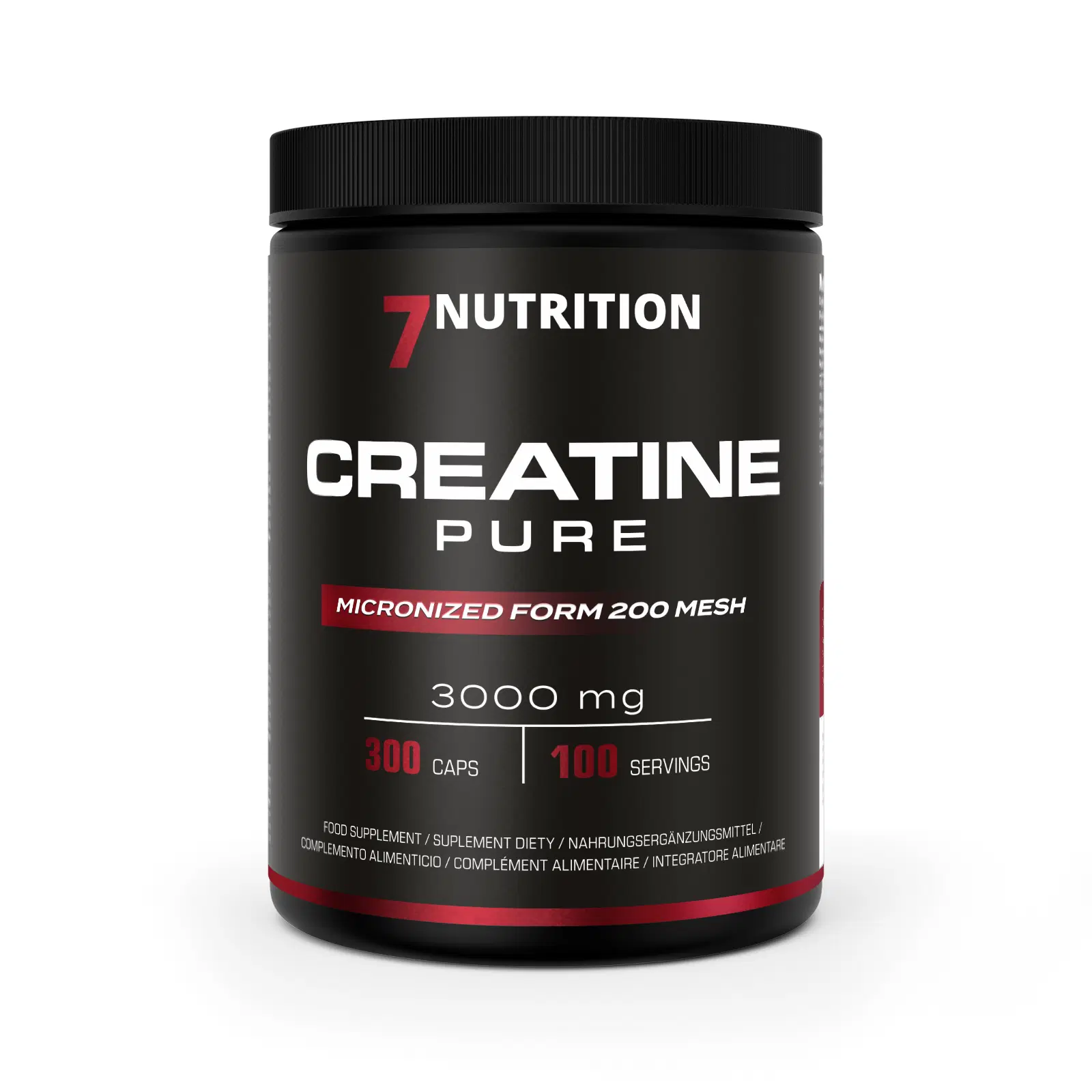 7Nutrition - Creatine Pure опаковка, преден изглед