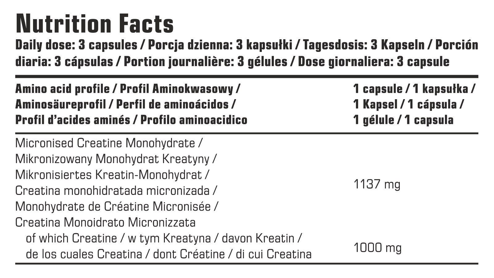 7Nutrition - Creatine