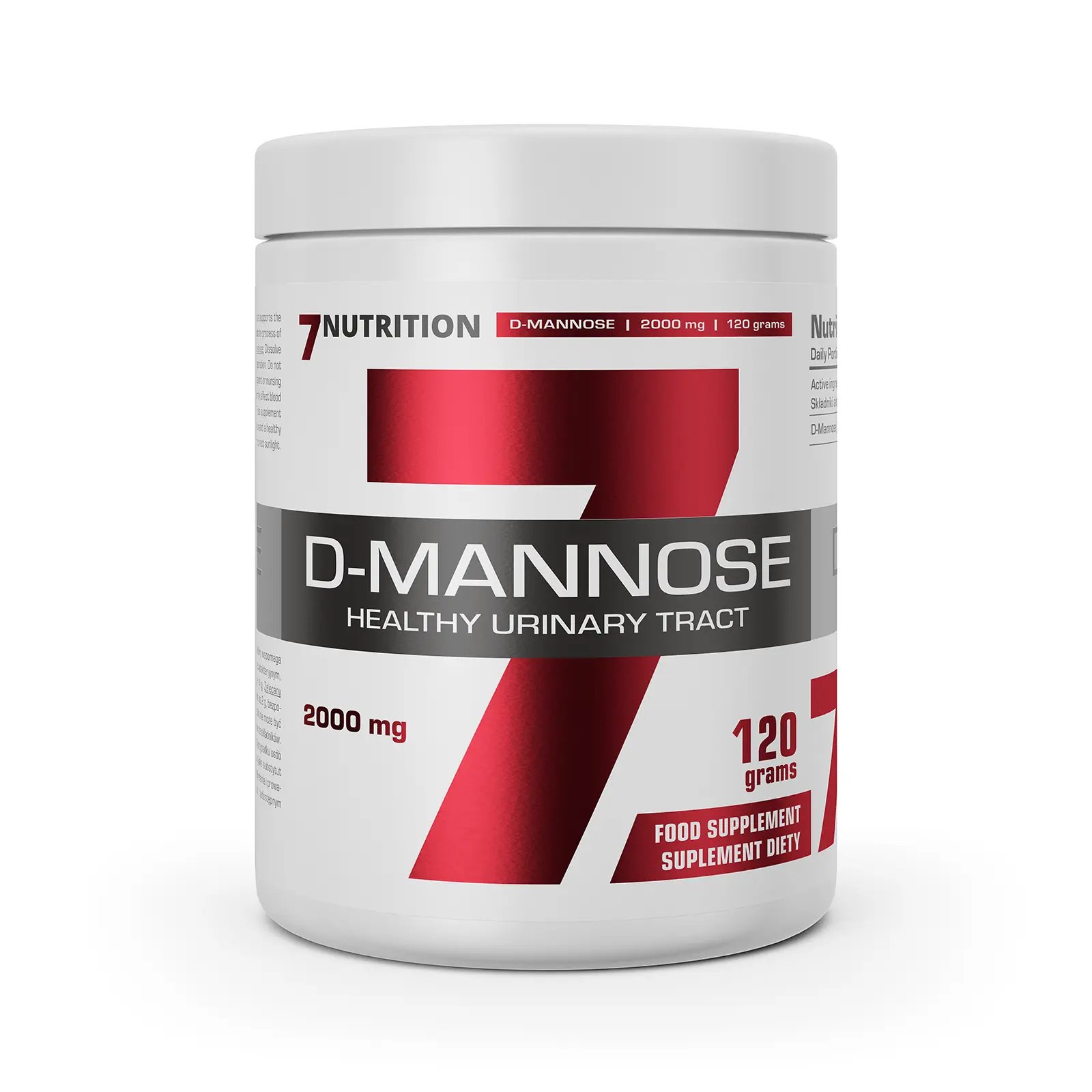 7Nutrition - D-MANNOSE 120G