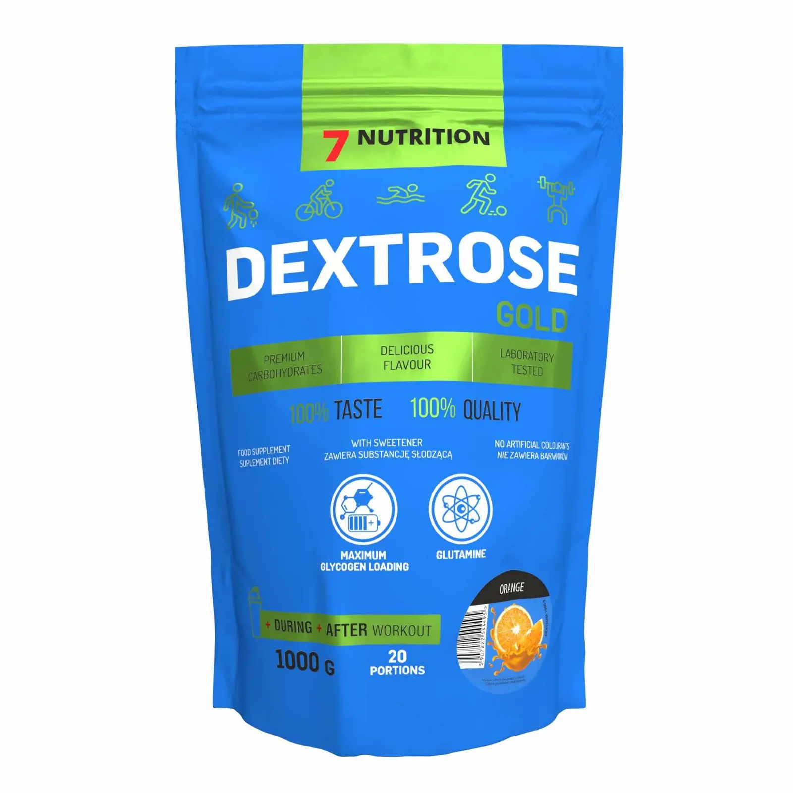 7Nutrition - DEXTROSE Gold 1000 g