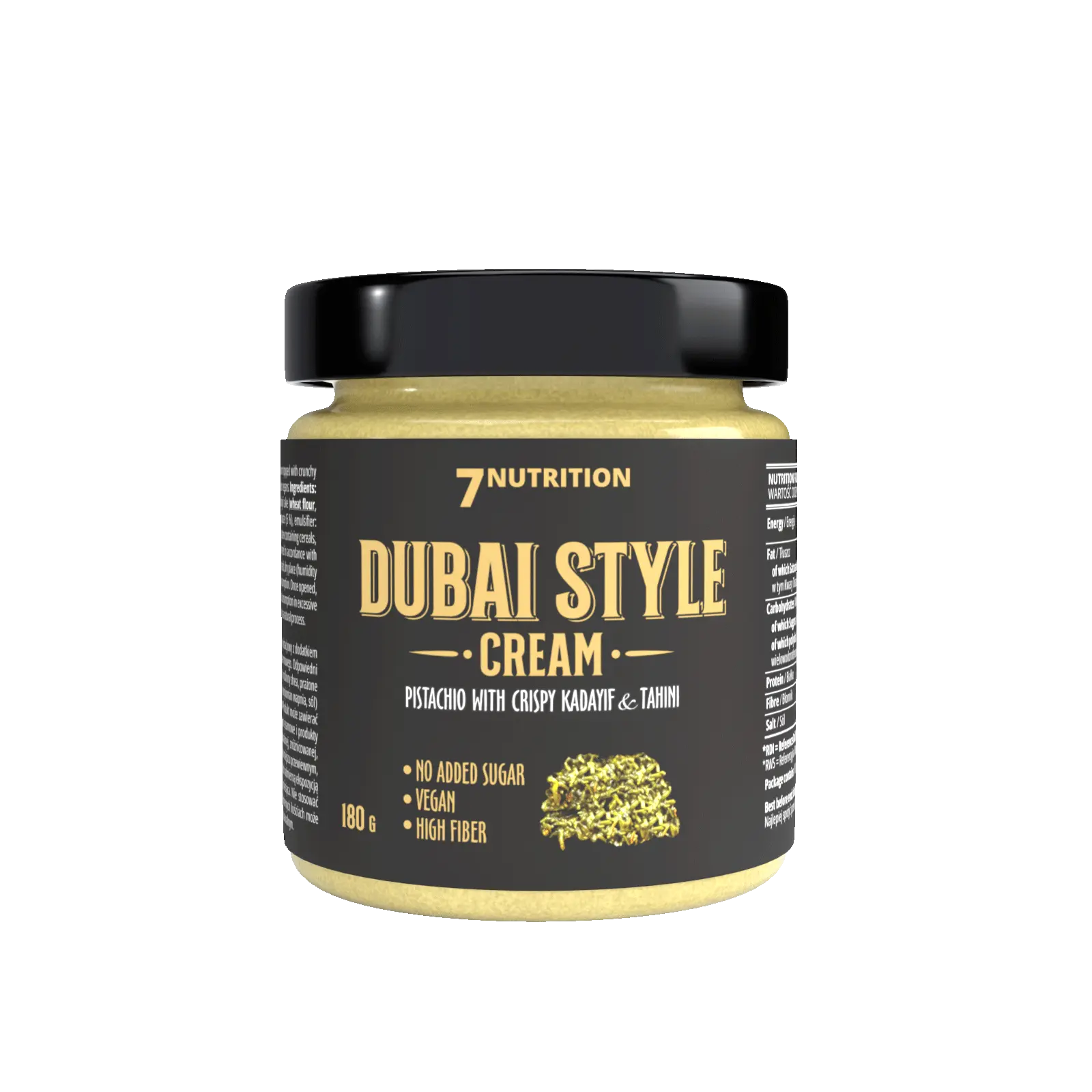 7Nutrition - Dubai Style Cream 180g