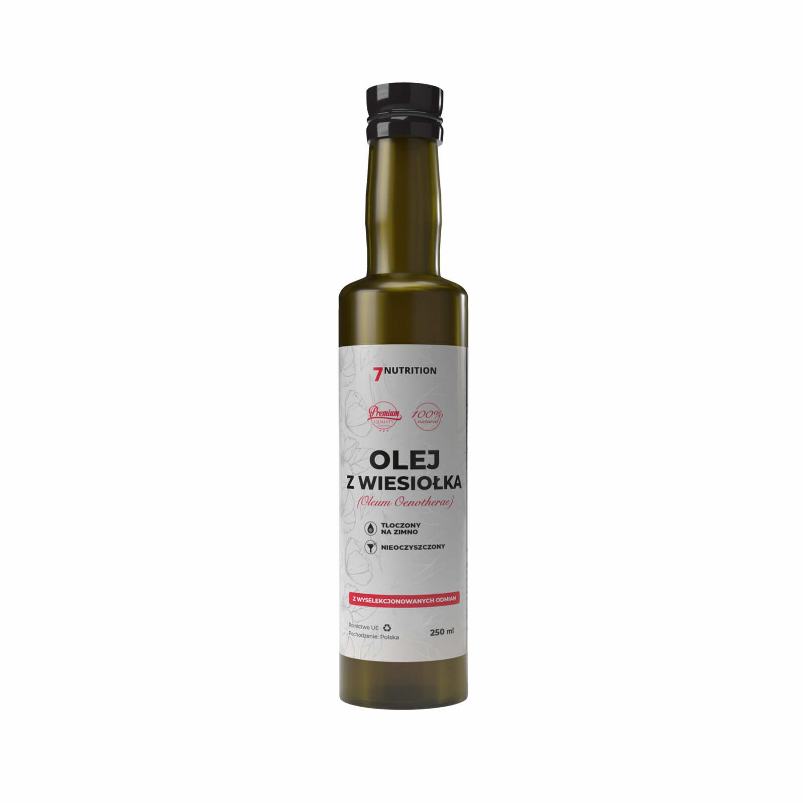 7Nutrition - Evening Primrose Oil 250ml етикет на продукта