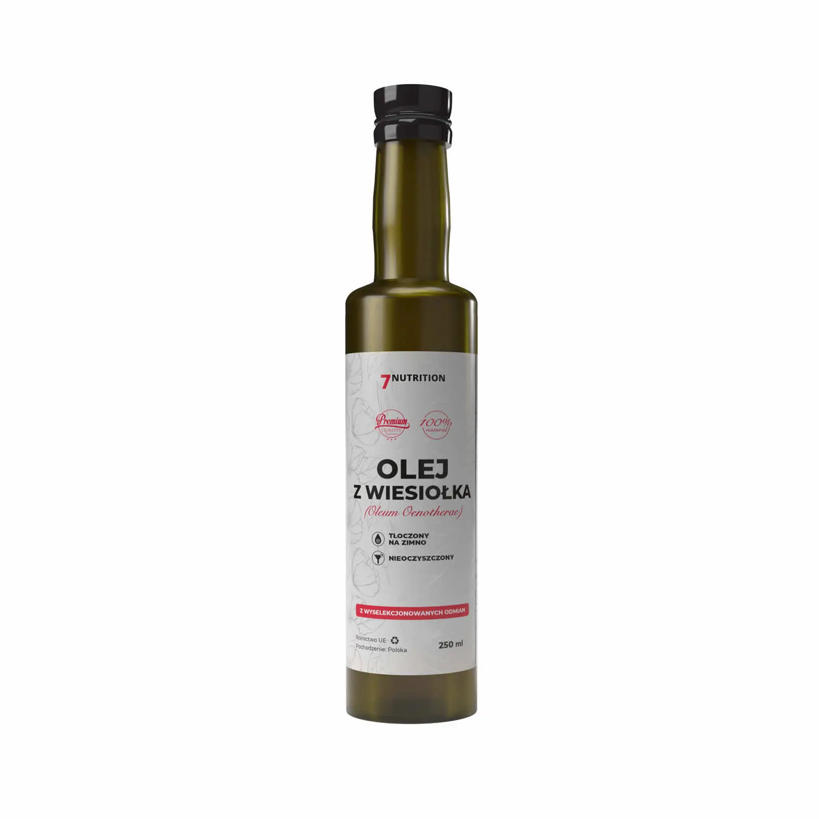 7Nutrition - Evening Primrose Oil 250ml преден изглед на опаковката