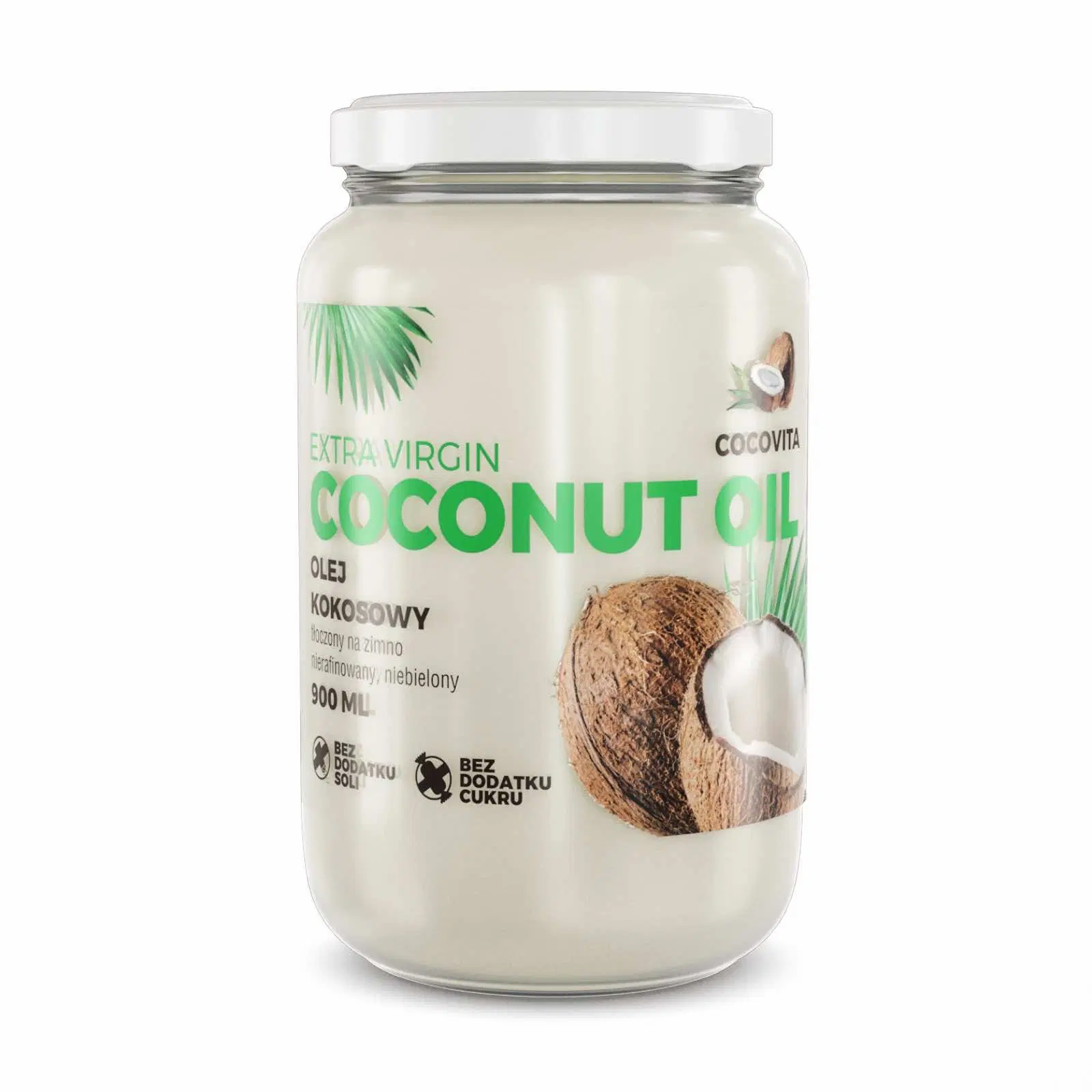 7Nutrition - extra virgin coconut oil 900ml