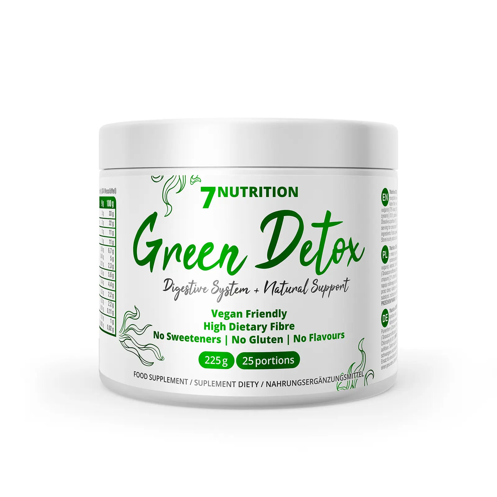 7Nutrition - GREEN DETOX 225g