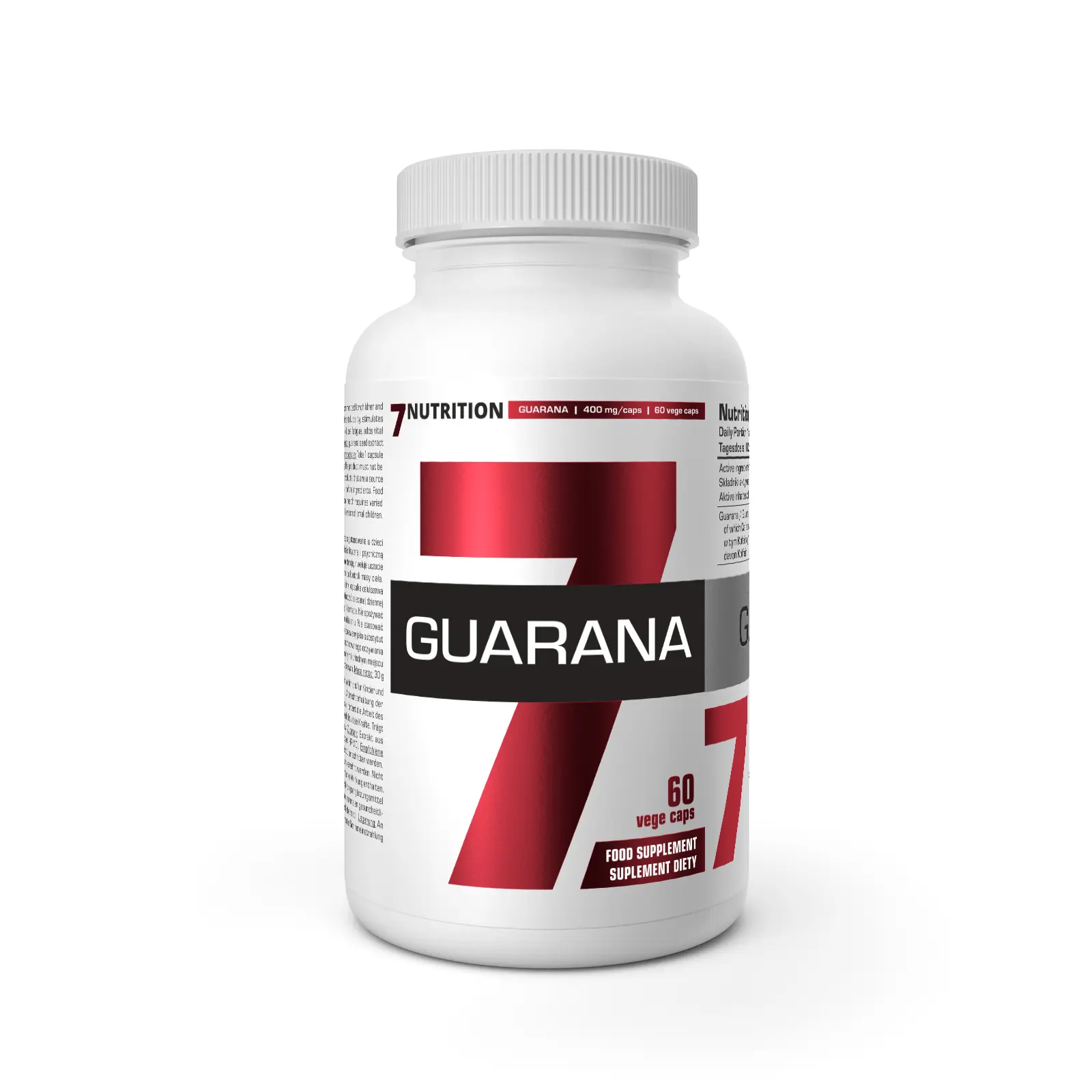 7Nutrition - GUARANA 60 CAPS