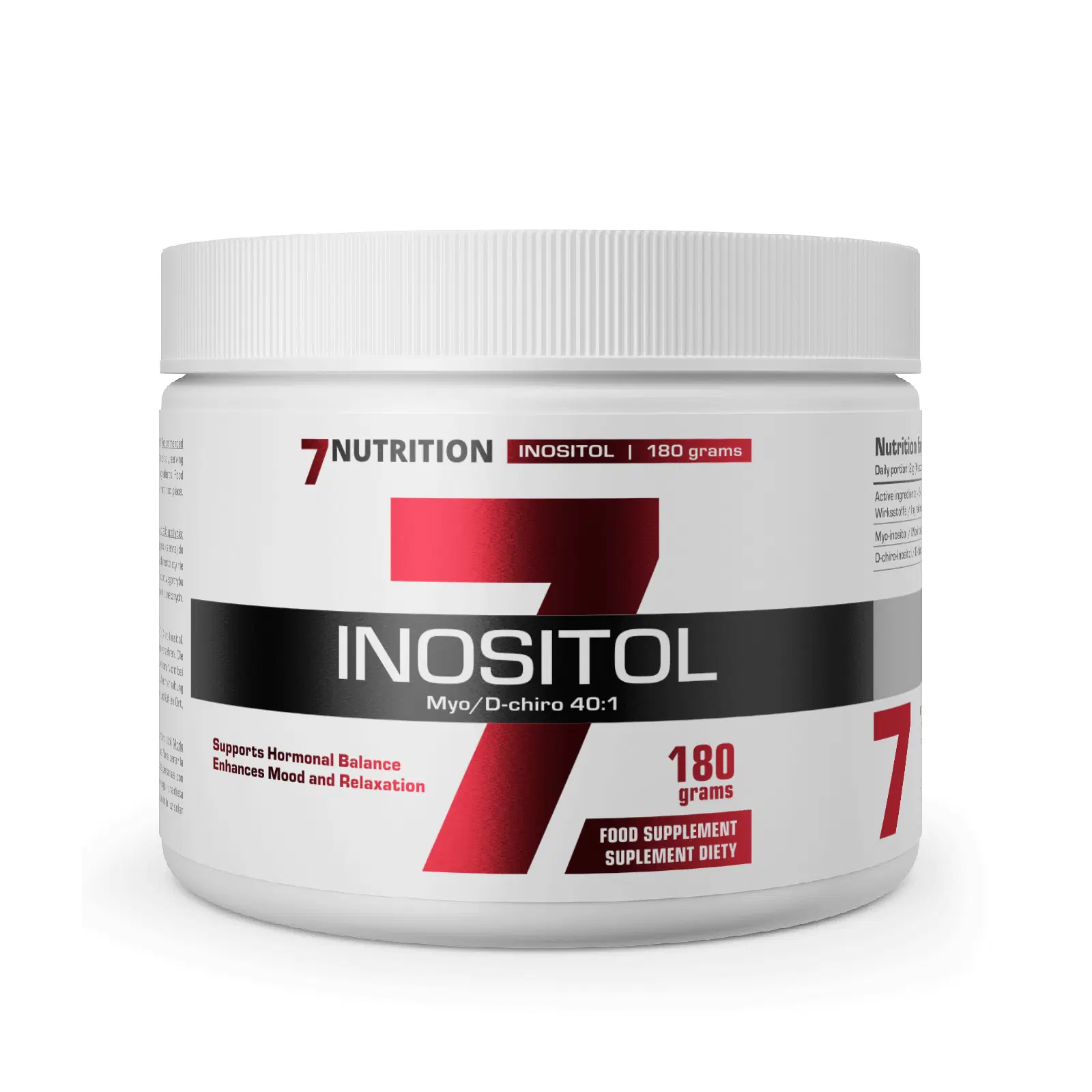 7Nutrition - INOSITOL 180G