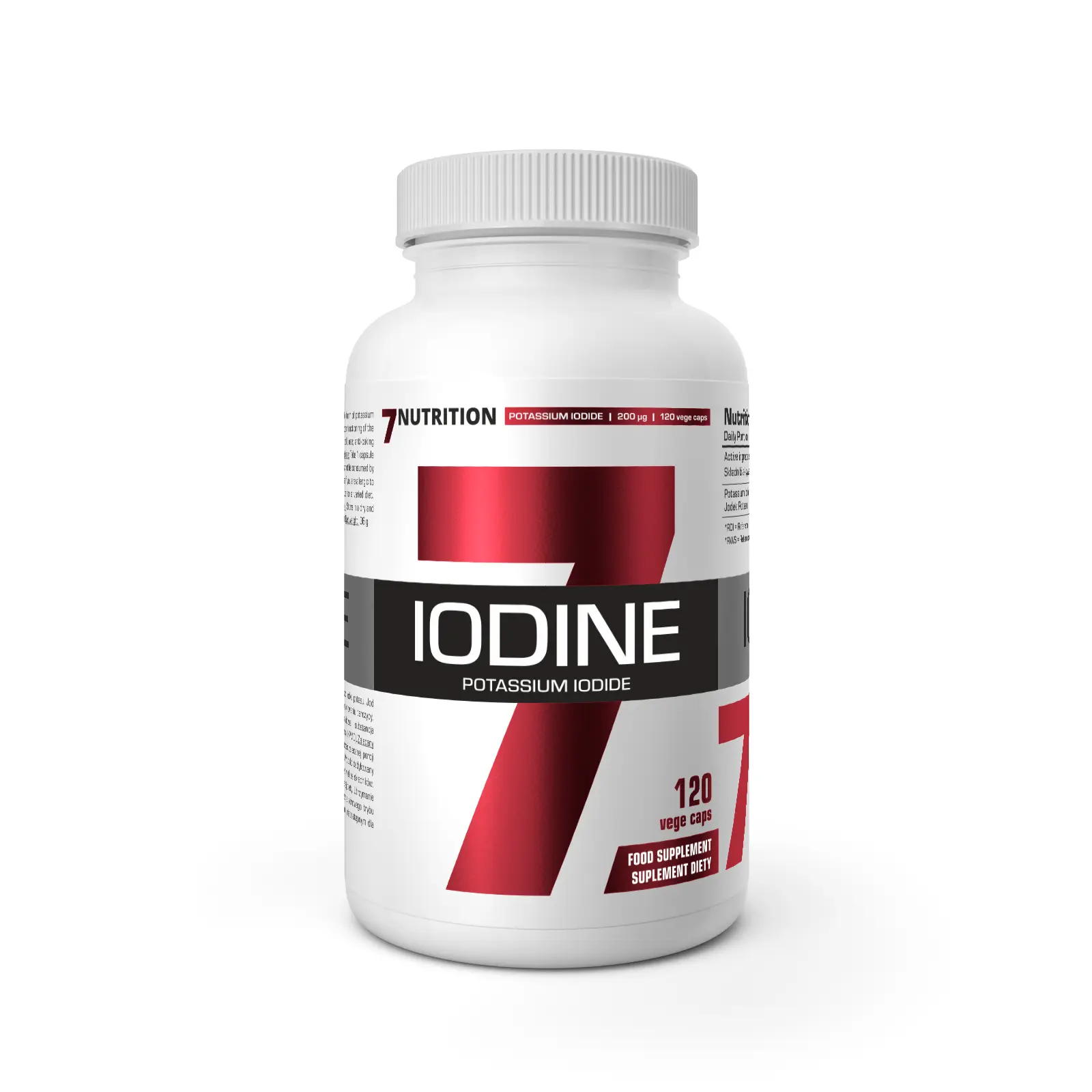 7Nutrition - Iodine 120 vege caps