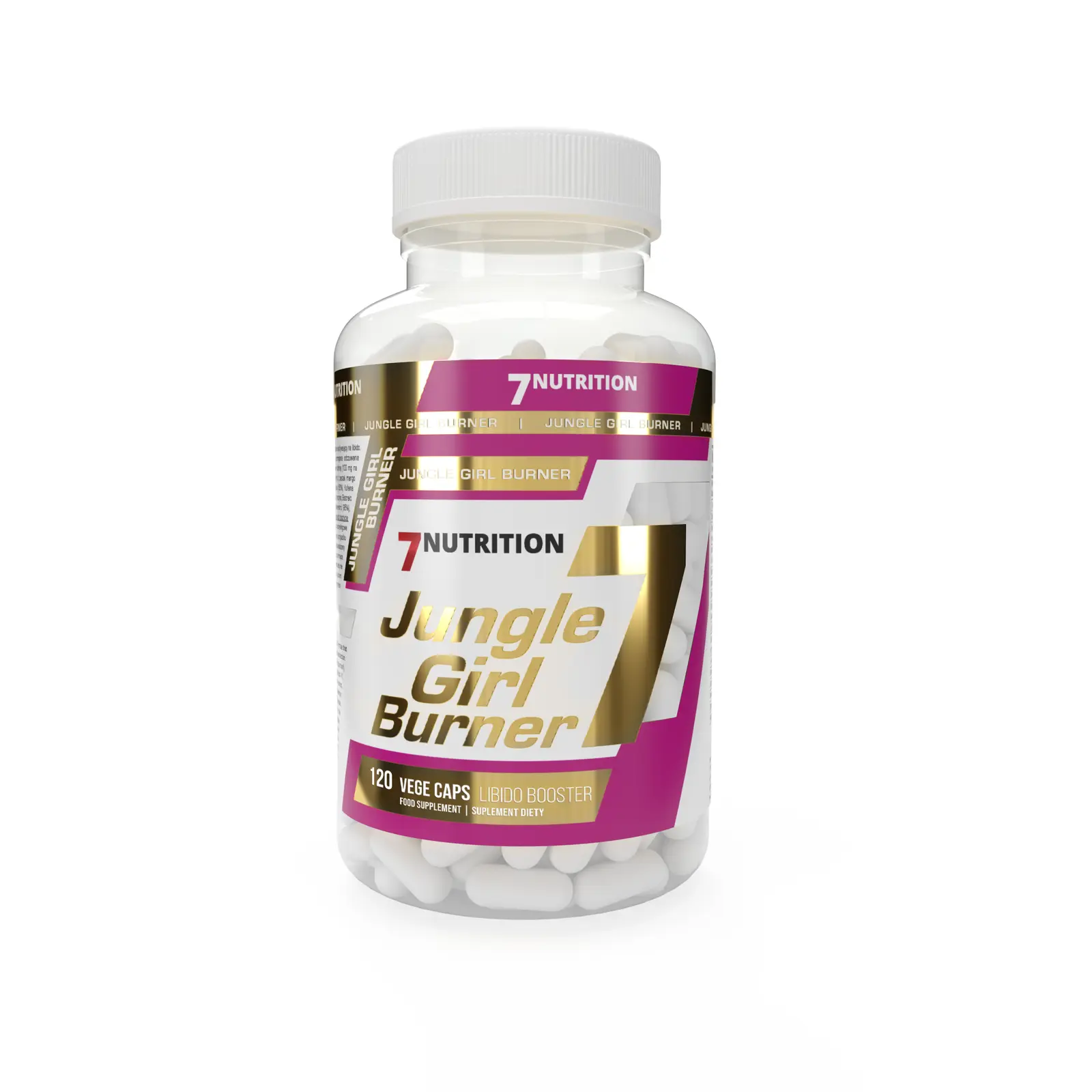 7Nutrition - Jungle Girl Burner 120 vege caps