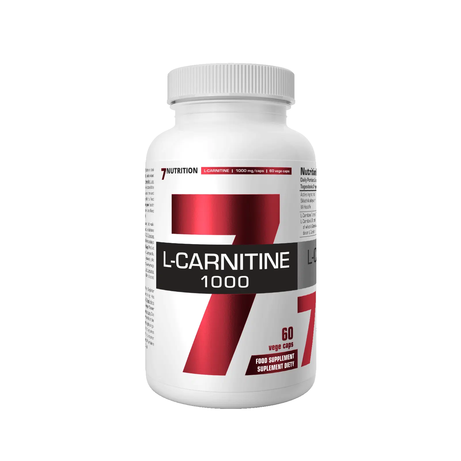 7Nutrition - L-CARNITINE 1000