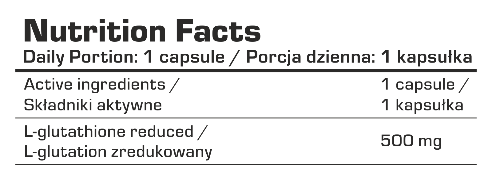 7Nutrition - L-GLUTATHIONE 90 vege caps