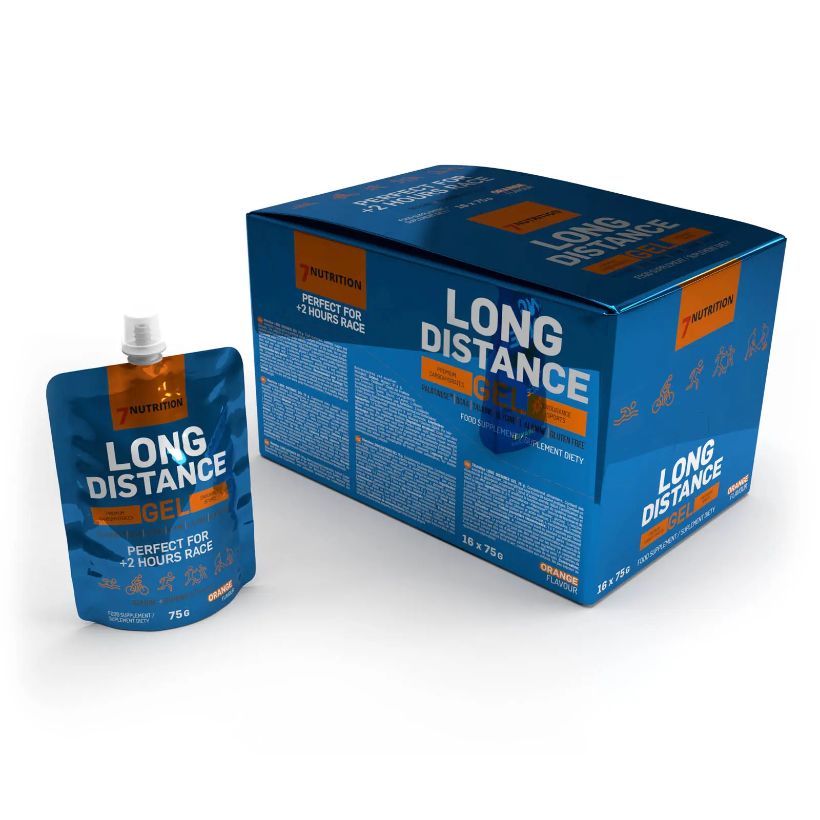 7Nutrition - LONG DISTANCE GEL