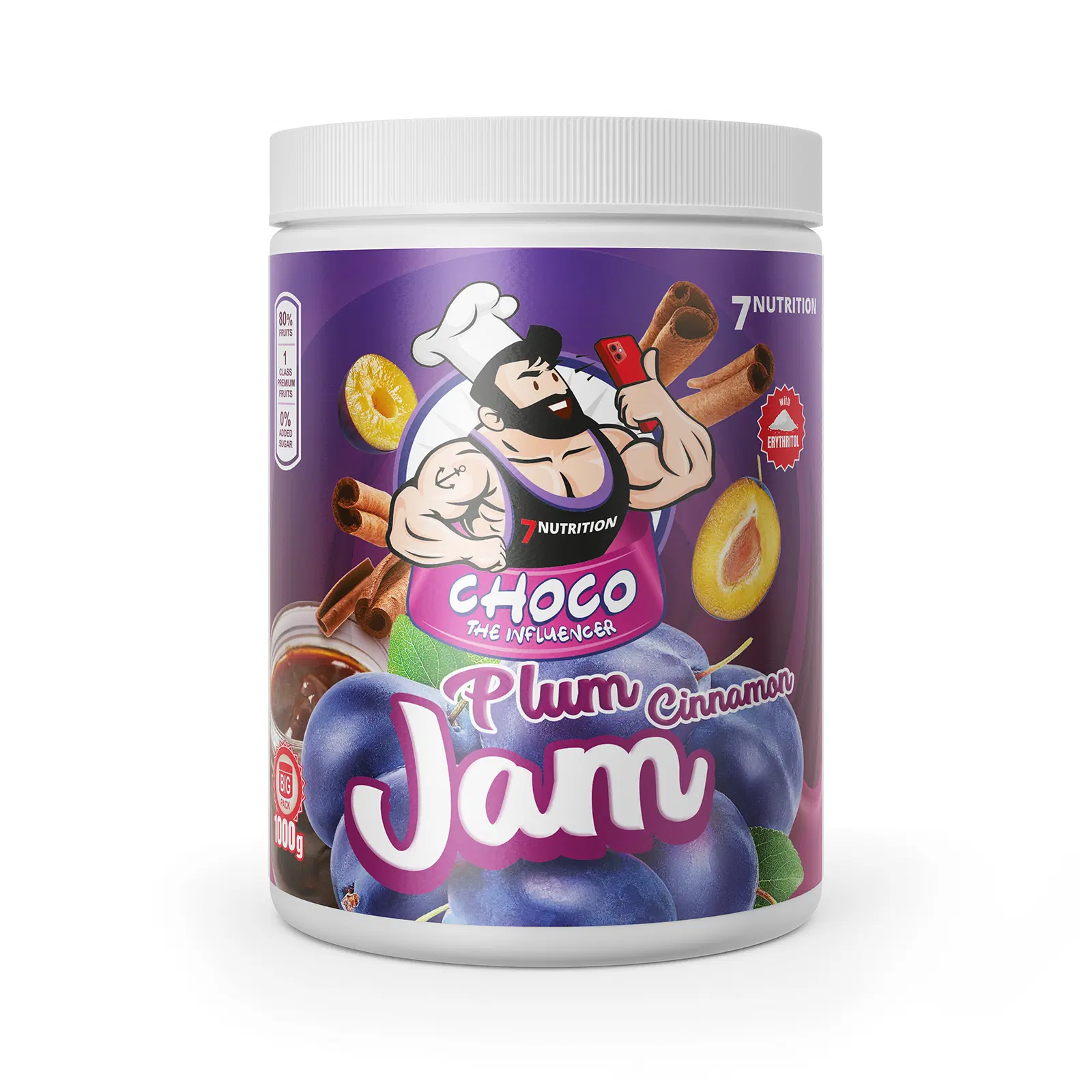 7Nutrition - Mango Jam 1000g