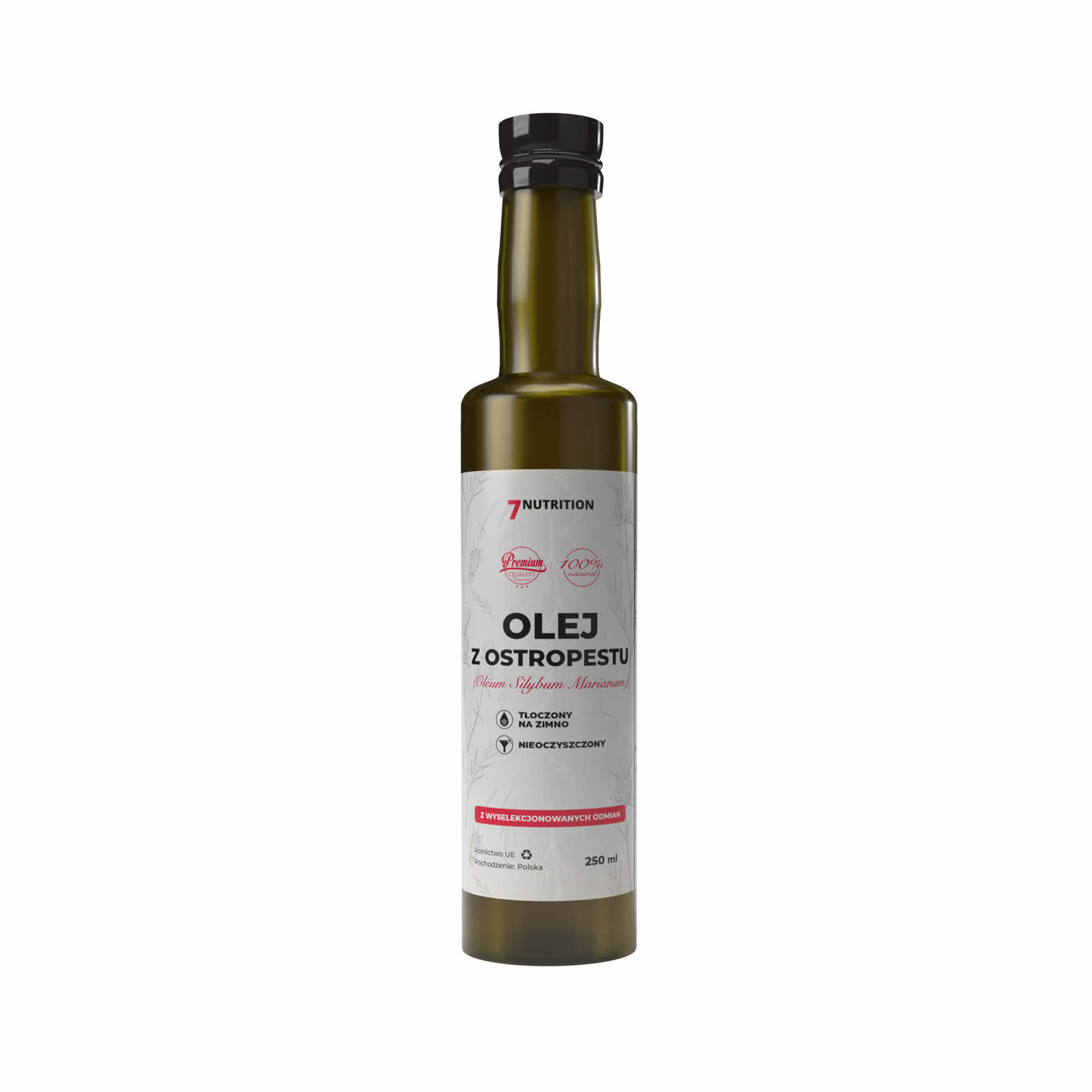 7Nutrition - Milk Thistle Oil 250ml