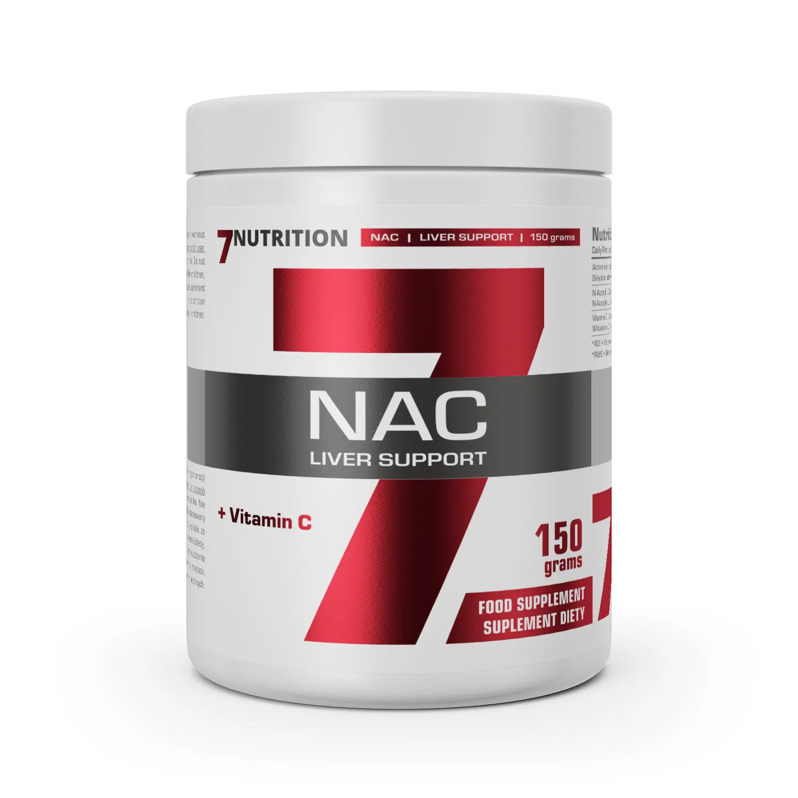 7Nutrition - NAC 150g