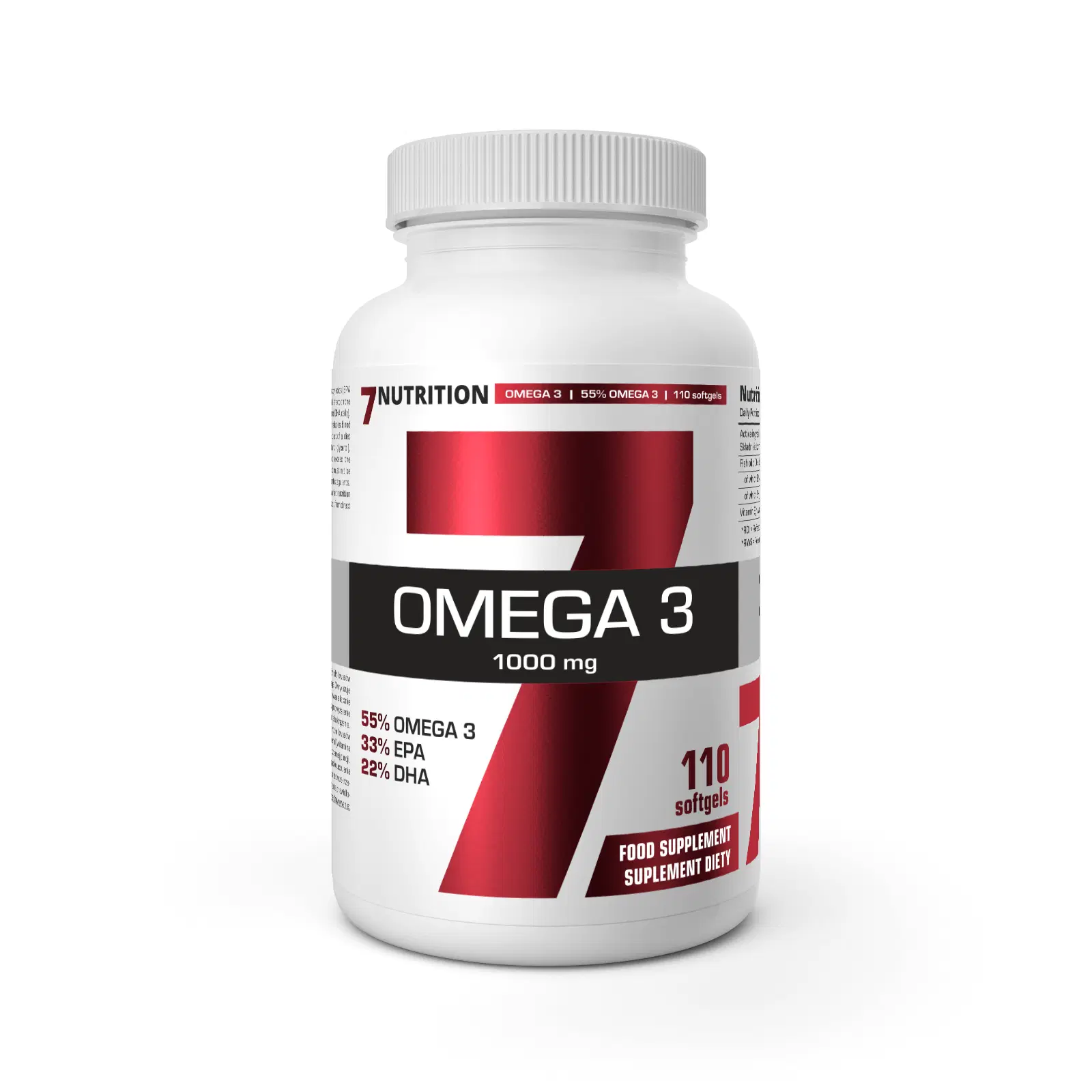 7Nutrition - OMEGA 3 55% 1000mg