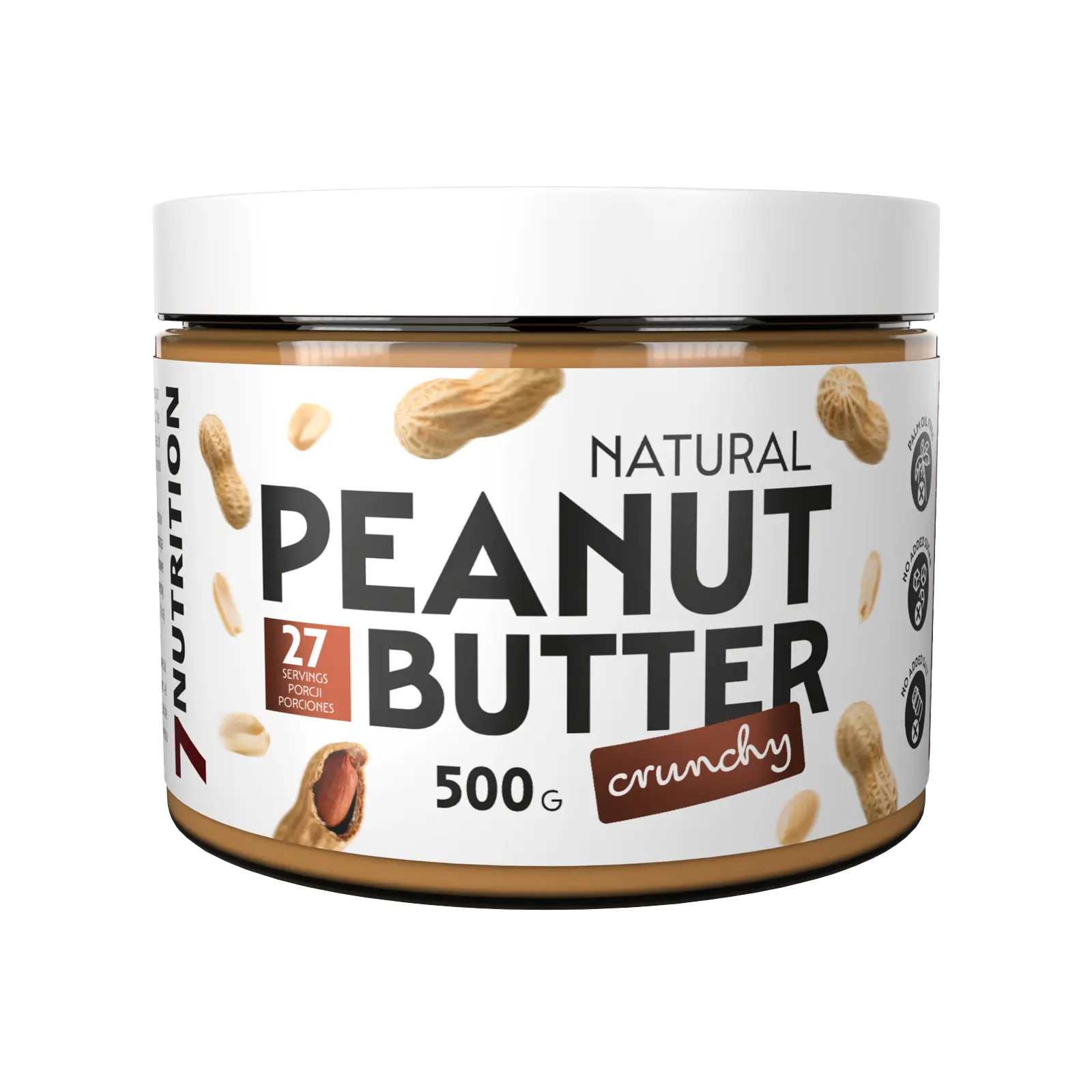7Nutrition - Peanut Butter 500g