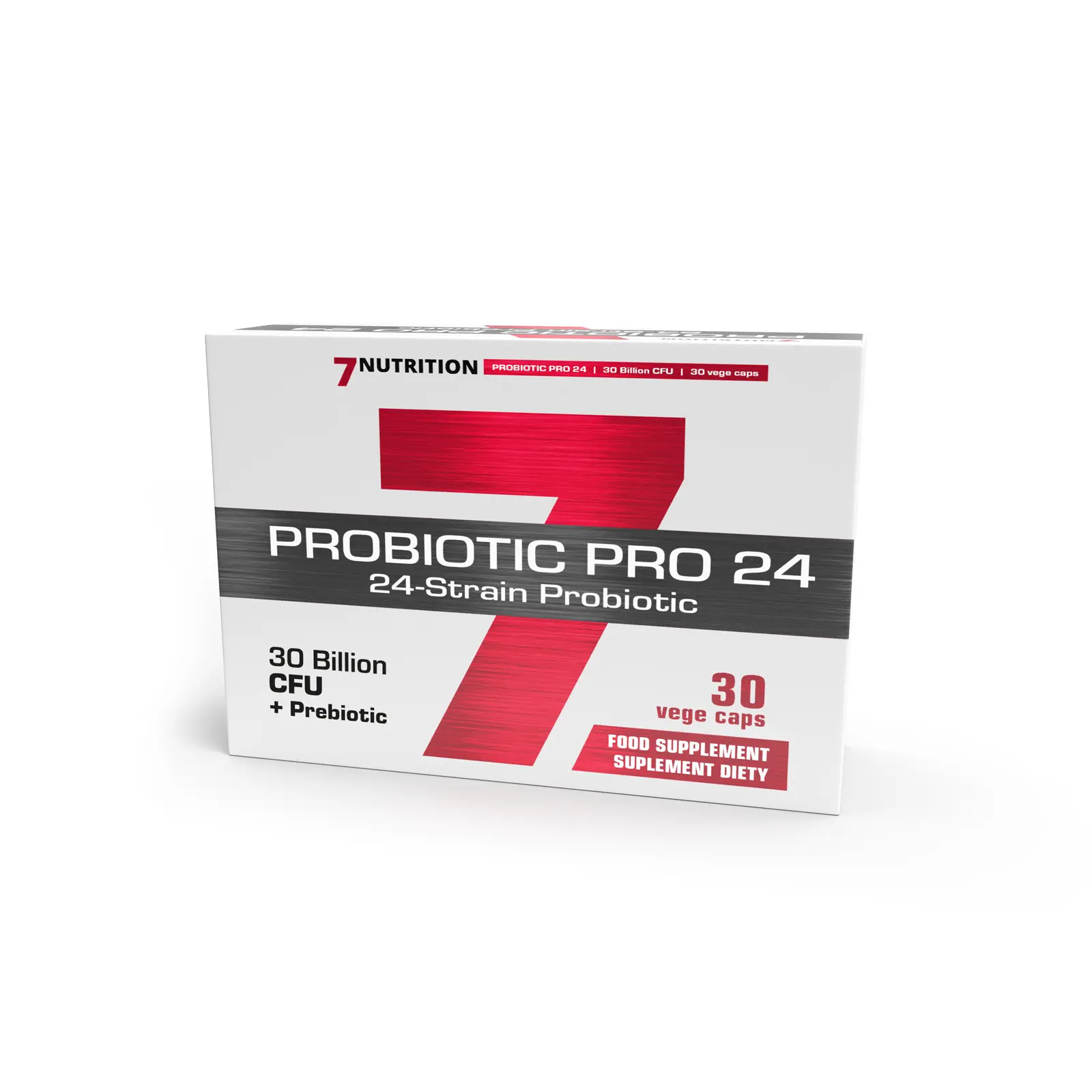 7Nutrition - PROBIOTIC PRO 24 30 VEGE CAPS (копие)