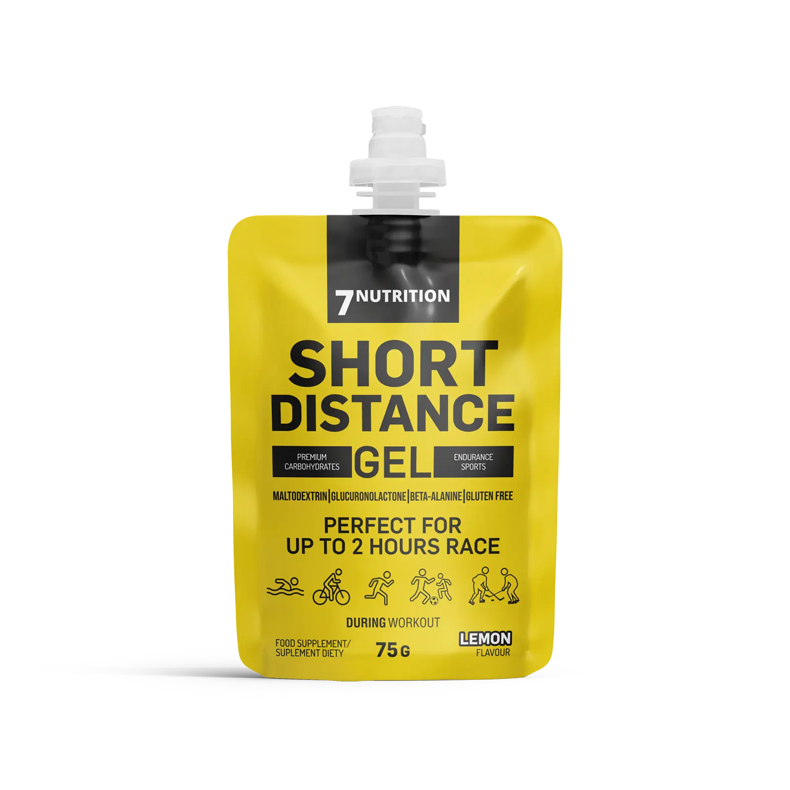 7Nutrition - SHORT DISTANCE GEL 75G