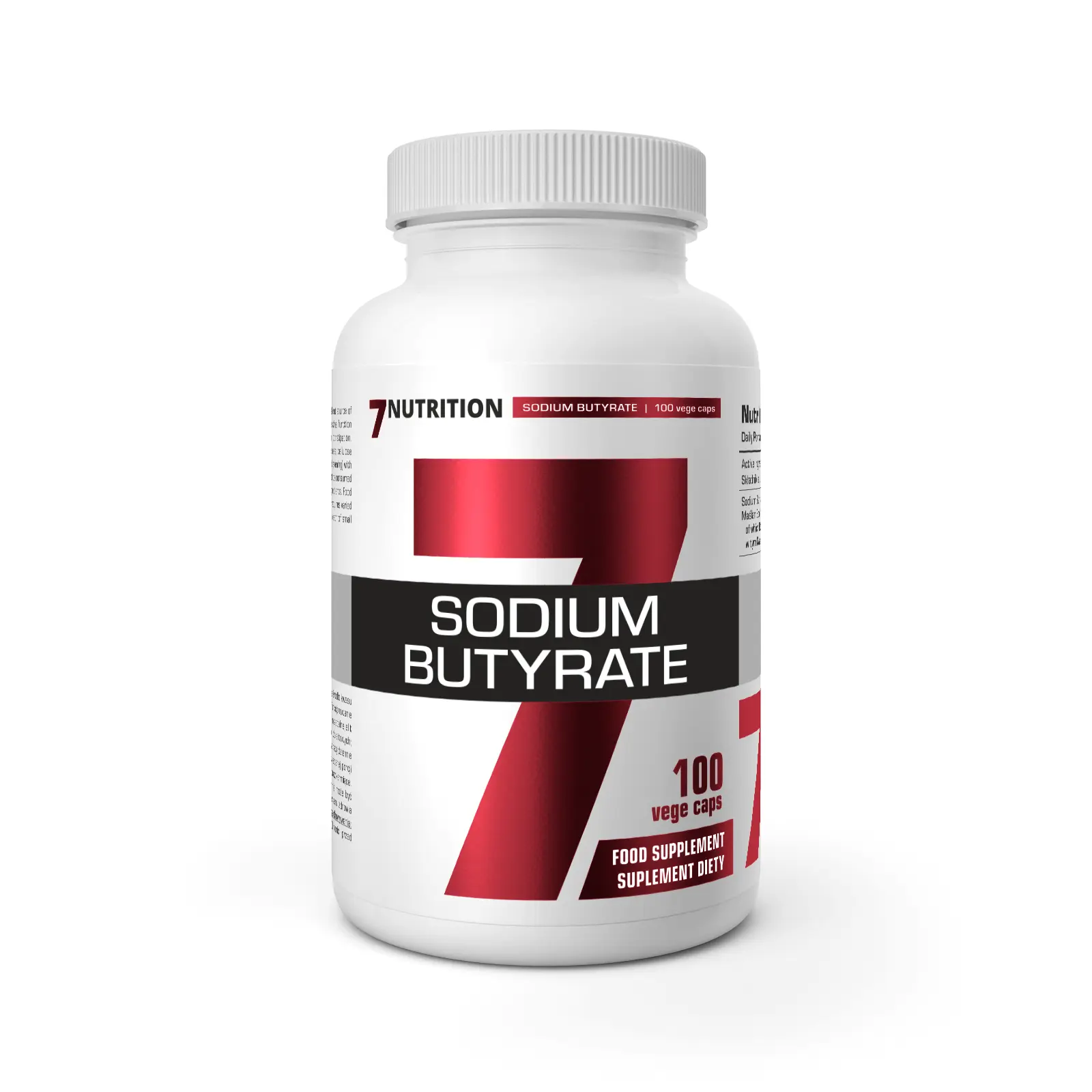 7Nutrition - Sodium Butyrate - 100 caps