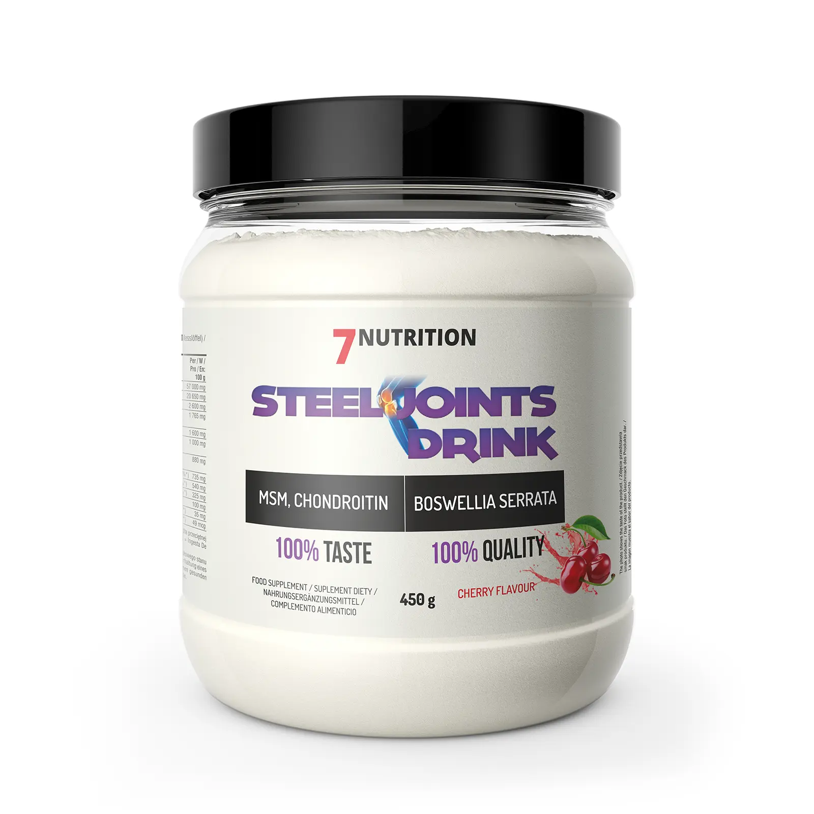 7Nutrition - STEEL JOINTS DRINK 450G