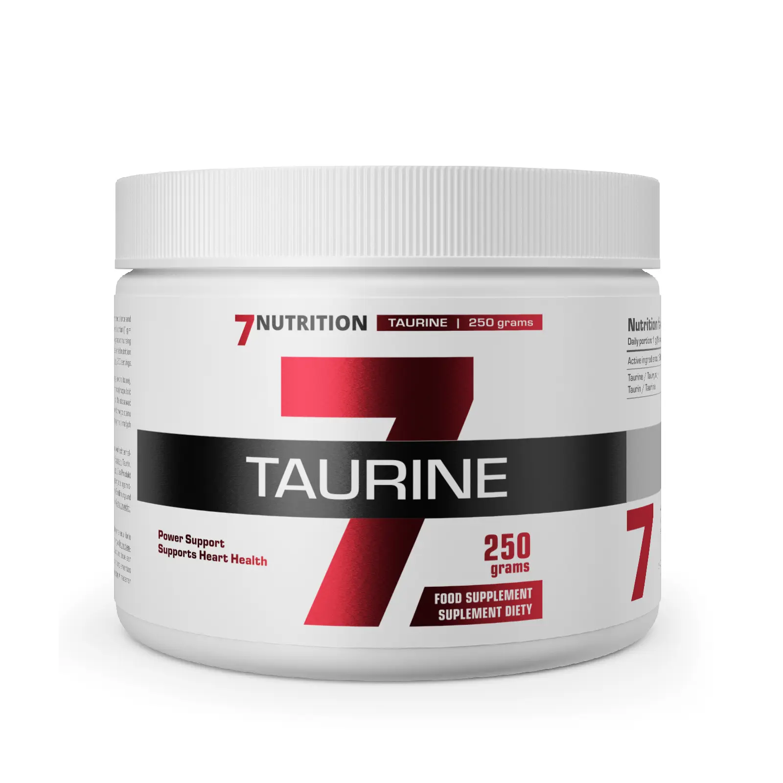 7Nutrition - TAURINE 250G
