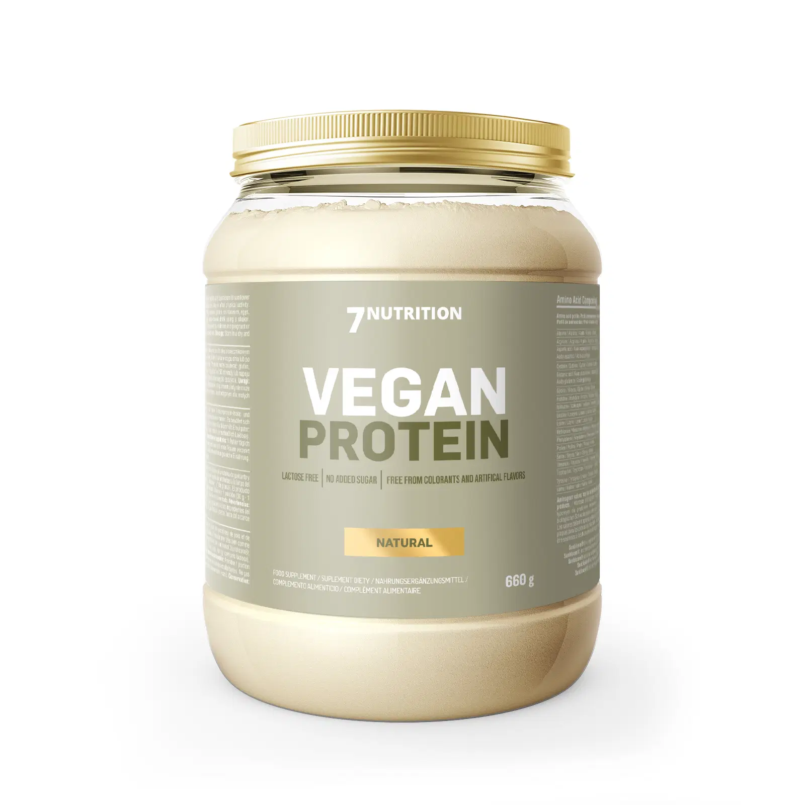 7Nutrition - Vegan Protein 660g