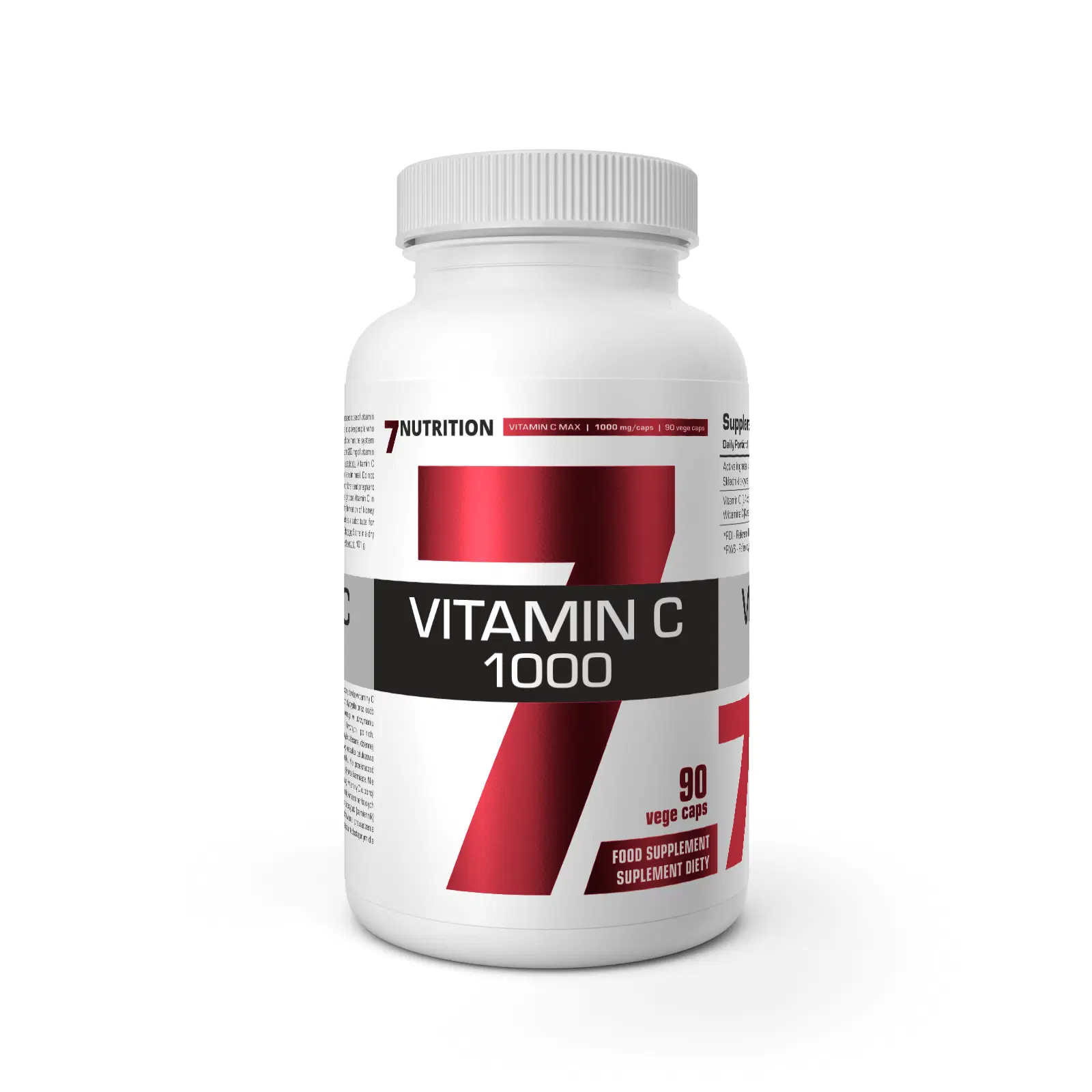 7Nutrition - Vitamin C 1000 90 caps