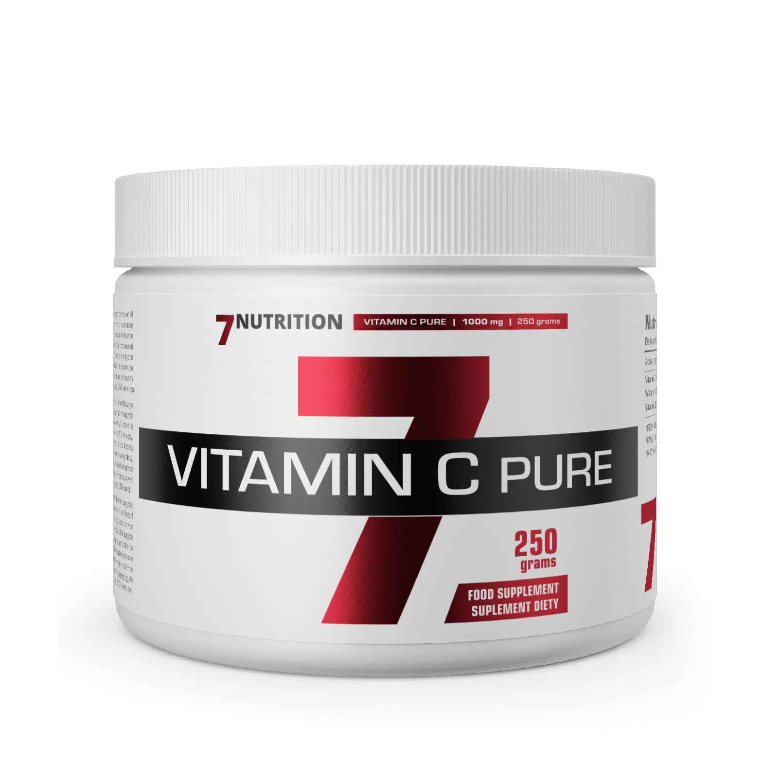 7Nutrition - Vitamin C PURE 250g