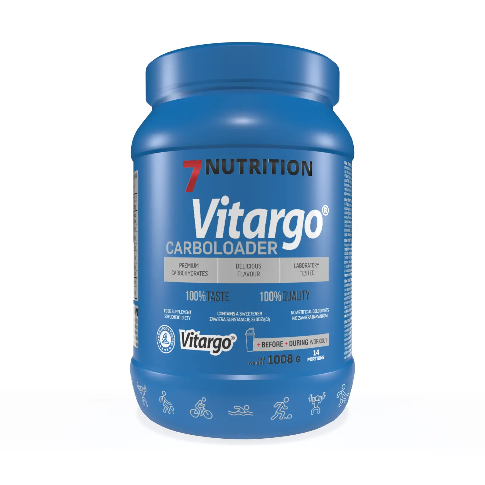 7Nutrition - VITARGO® CARBOLOADER - 1008 g