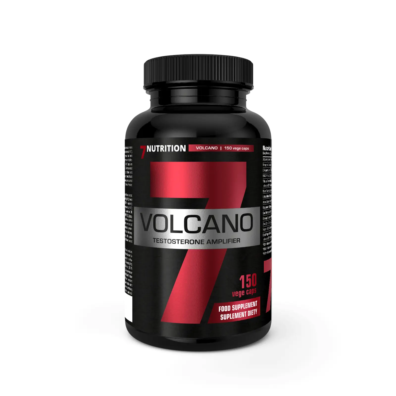 7Nutrition - Volcano 150 vege caps.