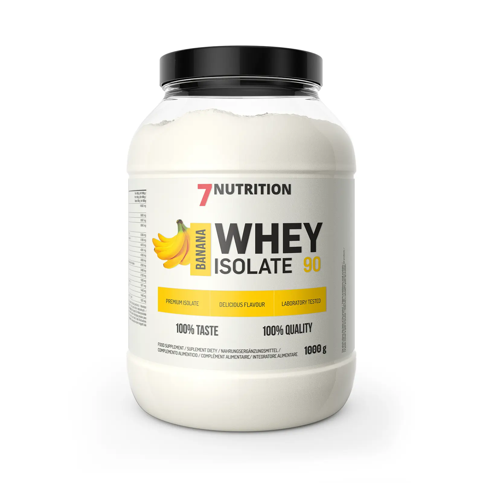 7Nutrition - Whey Isolate 90 1000g