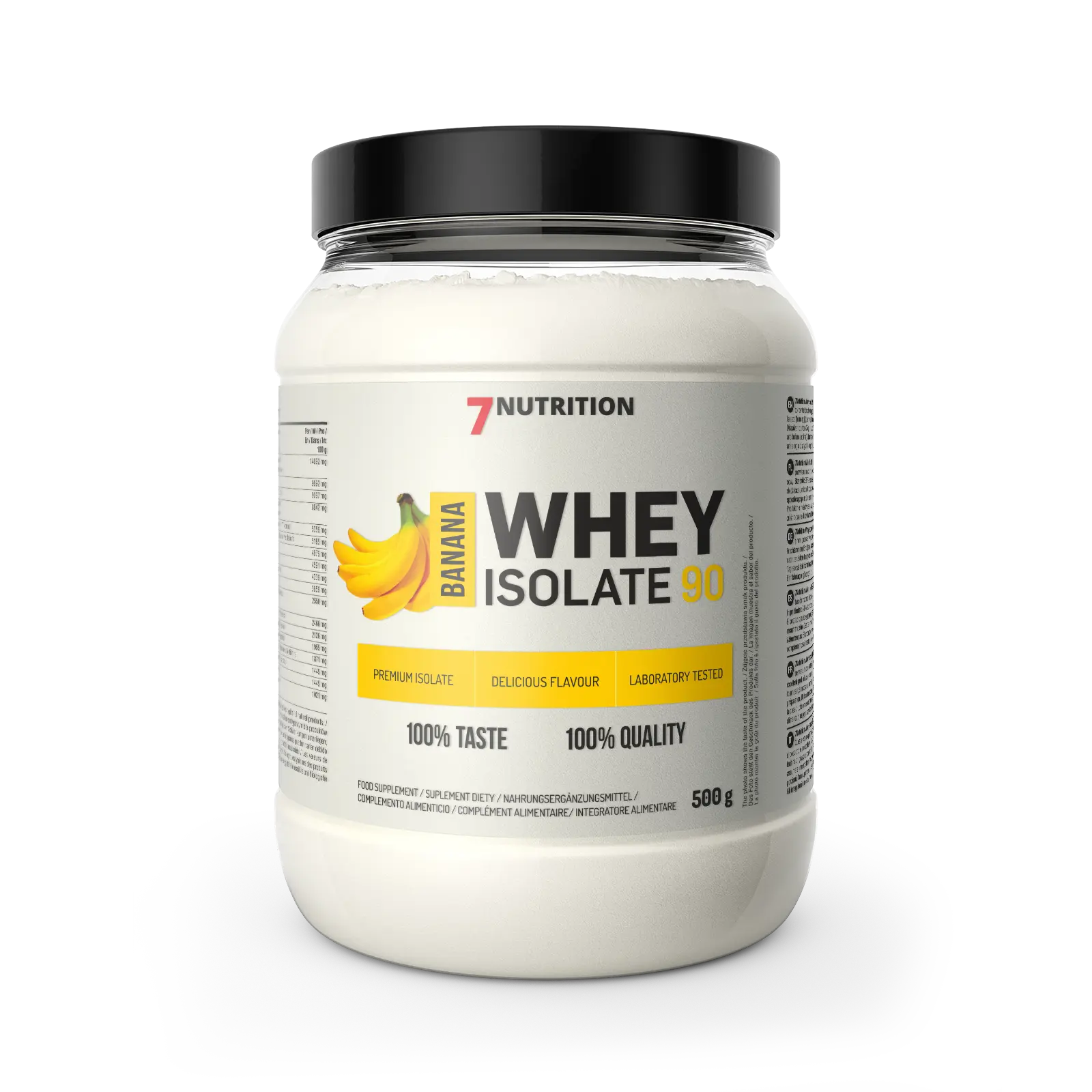 7Nutrition - Whey Isolate 90 500g