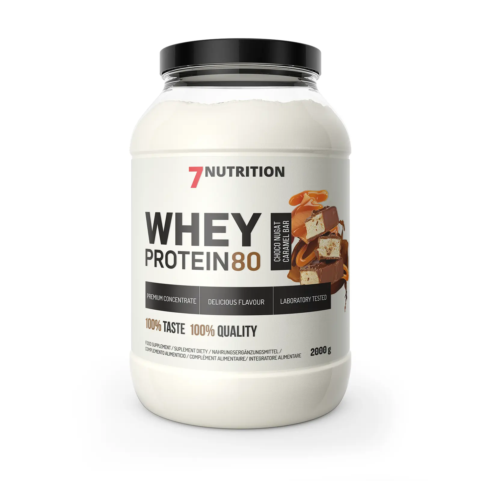 7Nutrition - Whey Protein 80 2000g