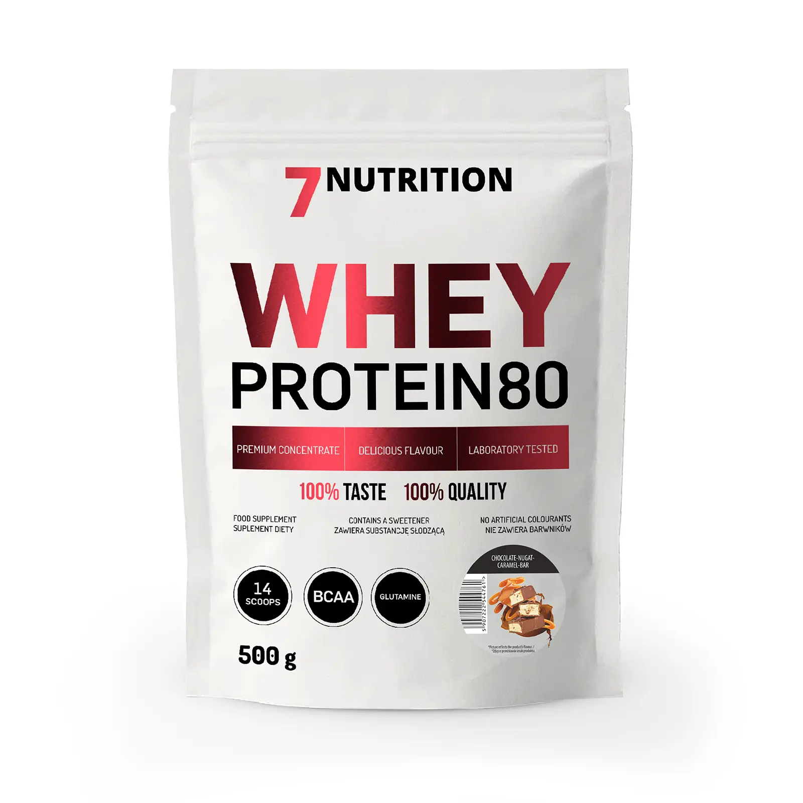 7Nutrition - Whey Protein 80 500g