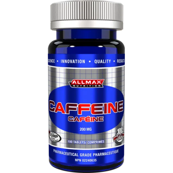 AllMax - Caffeine / 100tabs.