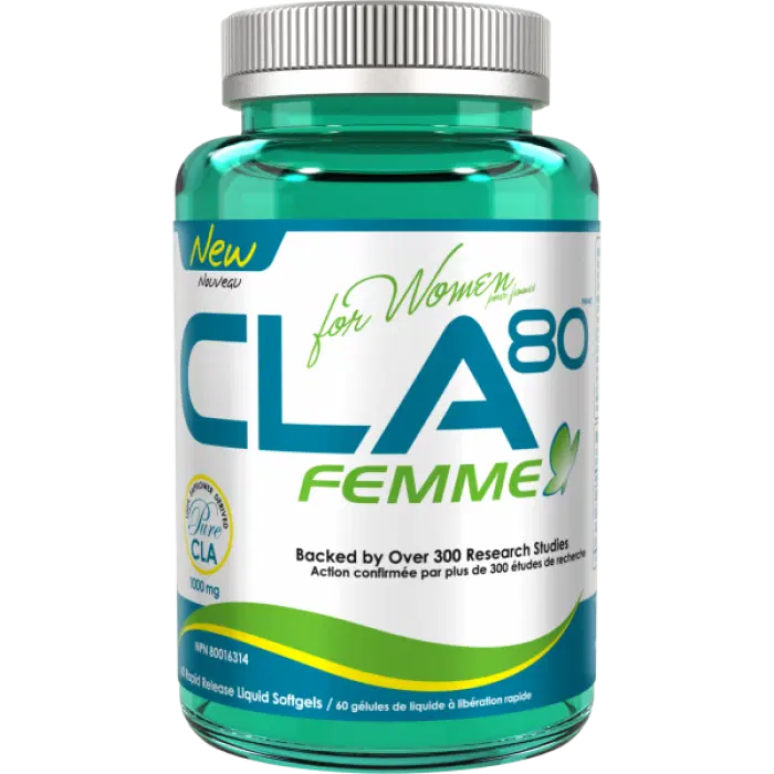 AllMax - CLA 80 Femme / 60caps.