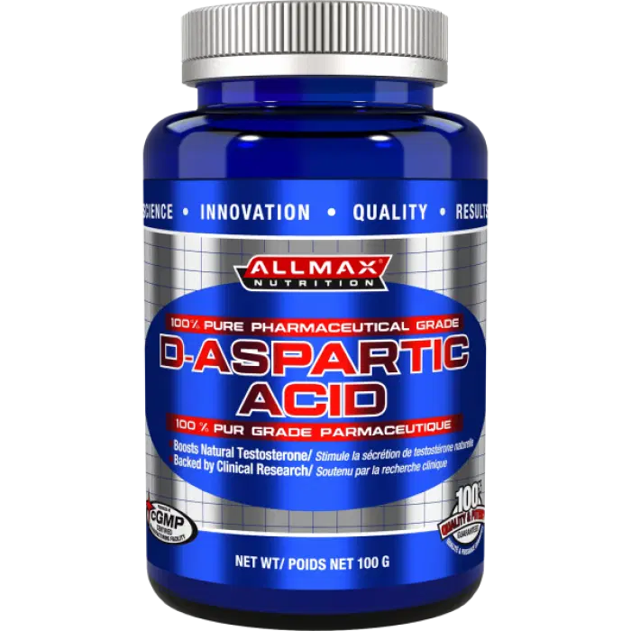 AllMax - D-Aspartic Acid / 100gr.